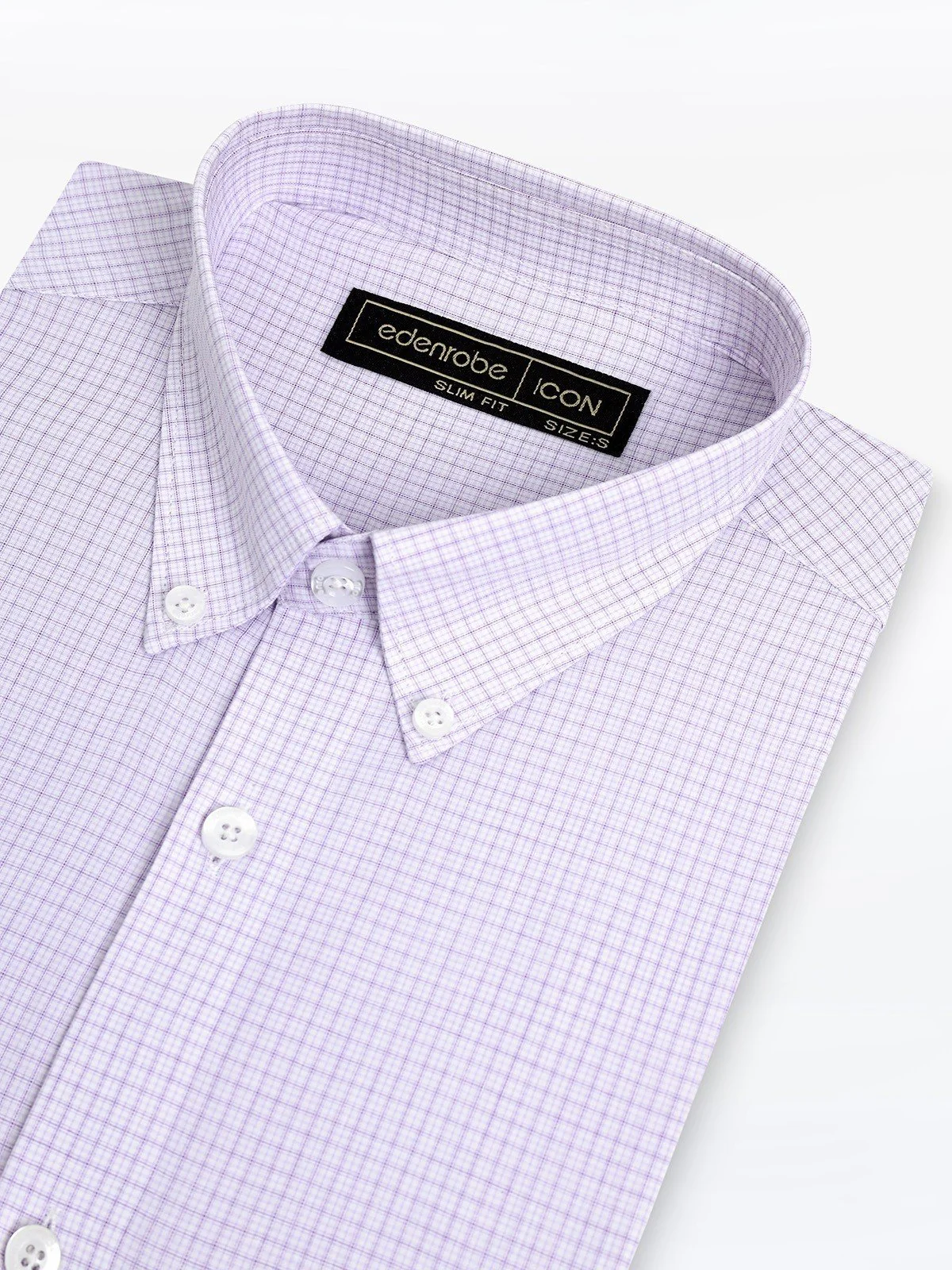 Icon Check Shirt - EMTSI23L-50673 - Image 2