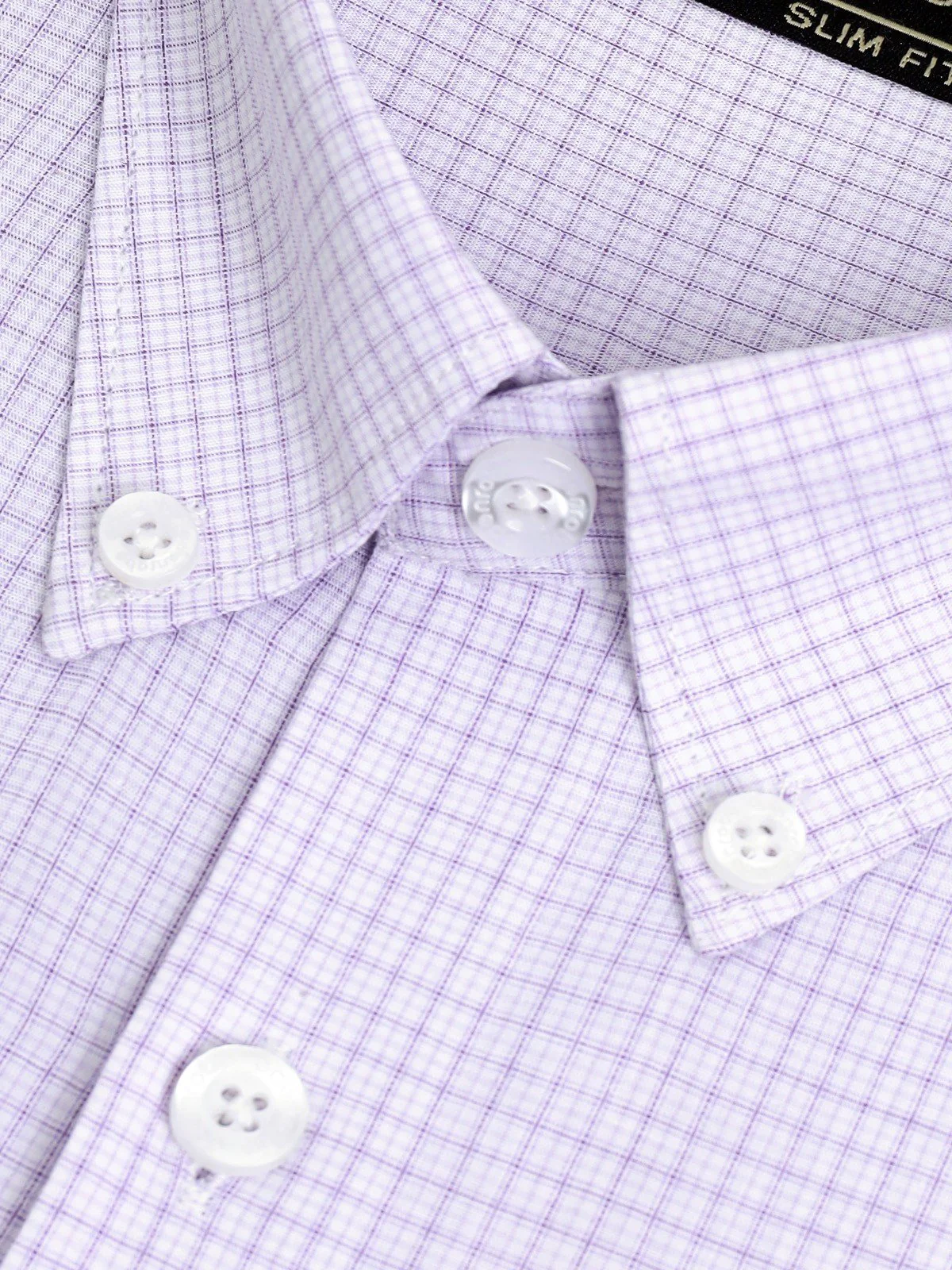 Icon Check Shirt - EMTSI23L-50673 - Image 3
