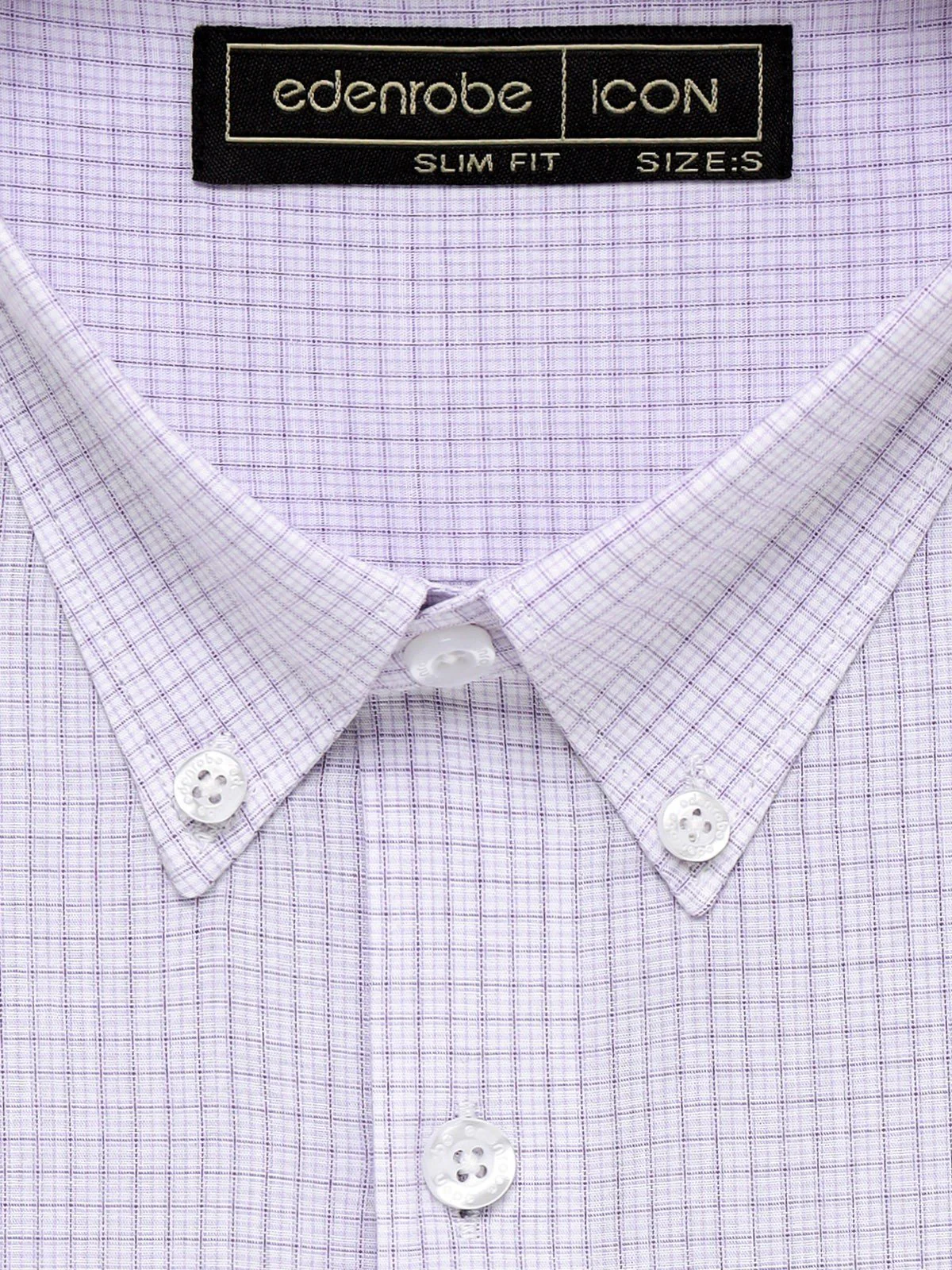 Icon Check Shirt - EMTSI23L-50673 - Image 4