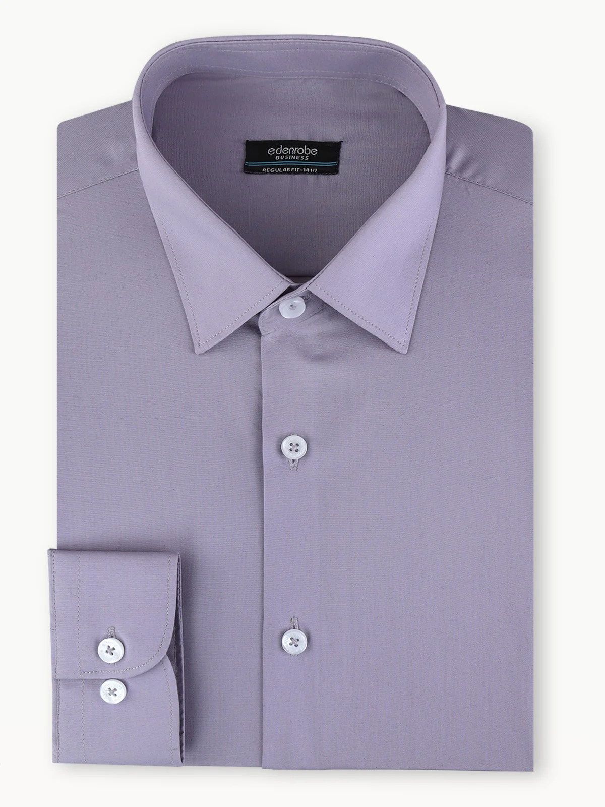 Business Solid Shirt - EMTSB22-114