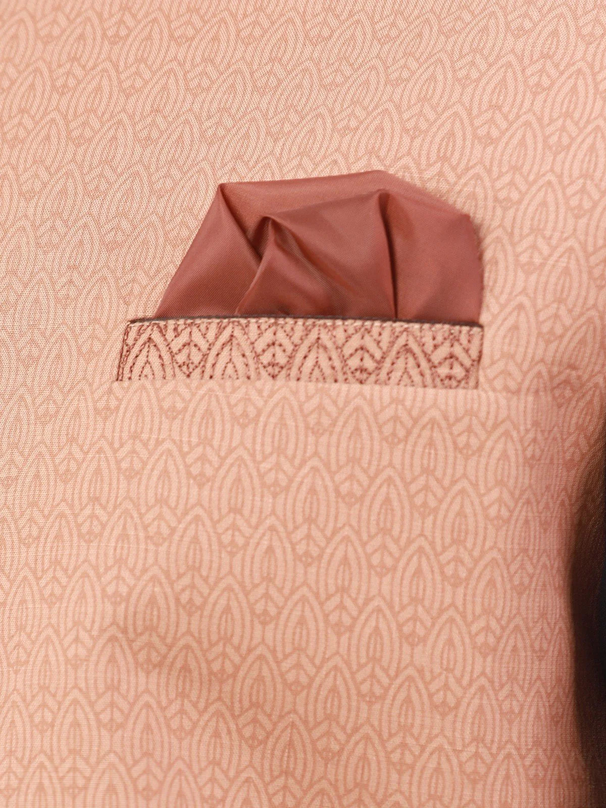 Embroidered Cotton Waistcoat - EMTWC22-35807 - Image 4