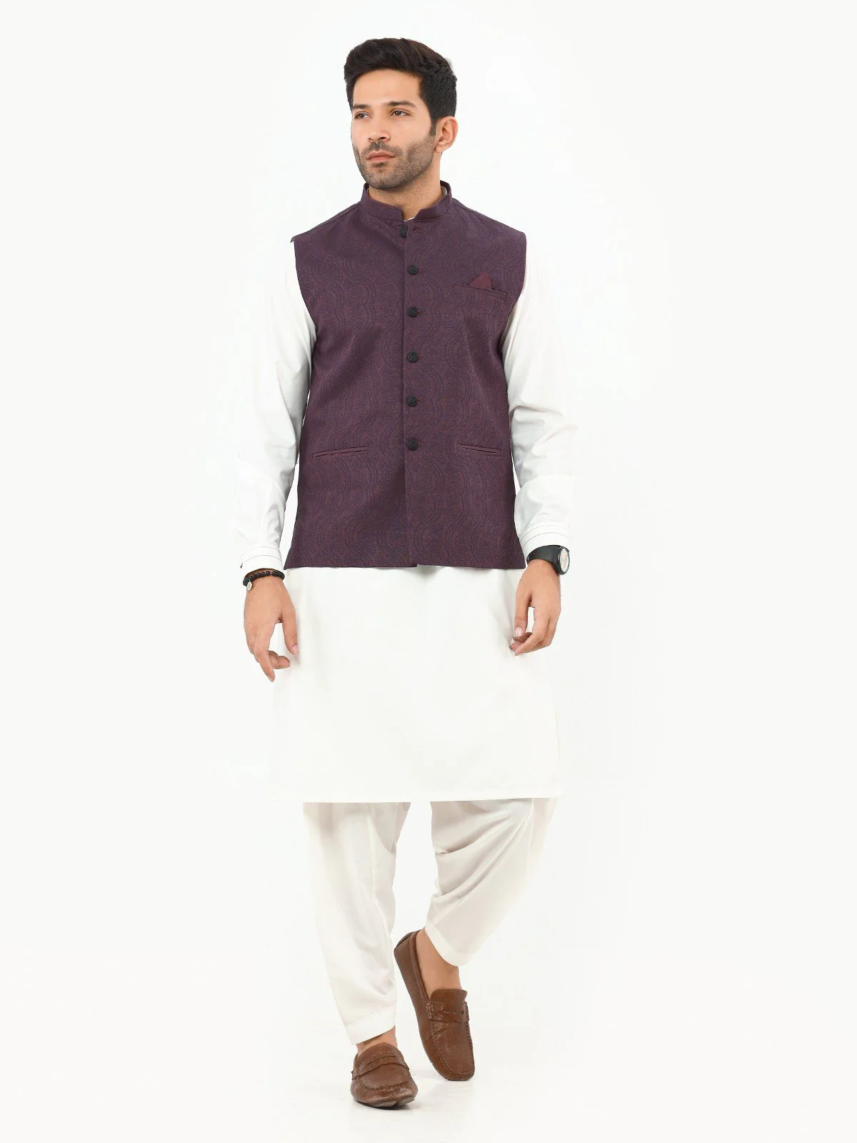 Cotton Waistcoat - EMTWC22-35787