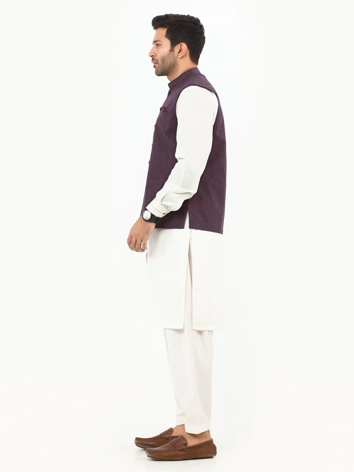 Cotton Waistcoat - EMTWC22-35787 - Image 4