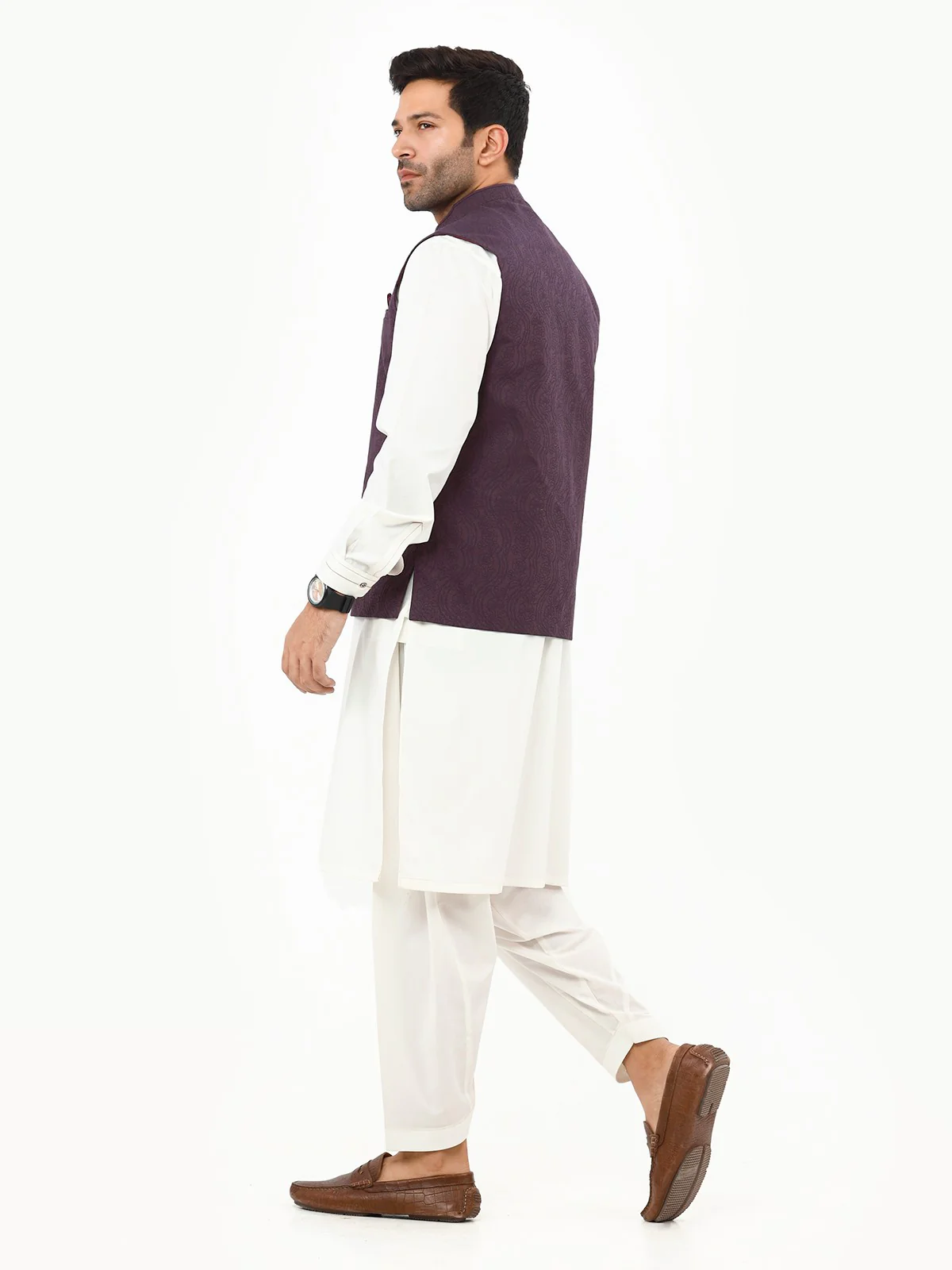 Cotton Waistcoat - EMTWC22-35787 - Image 5