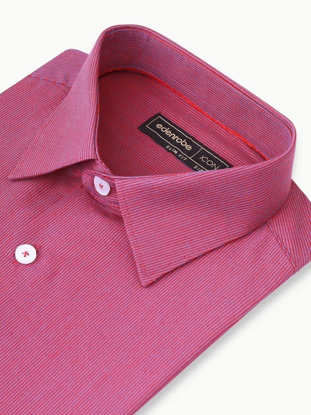 Icon Textured Shirt - EMTSI22-50264 - Image 2
