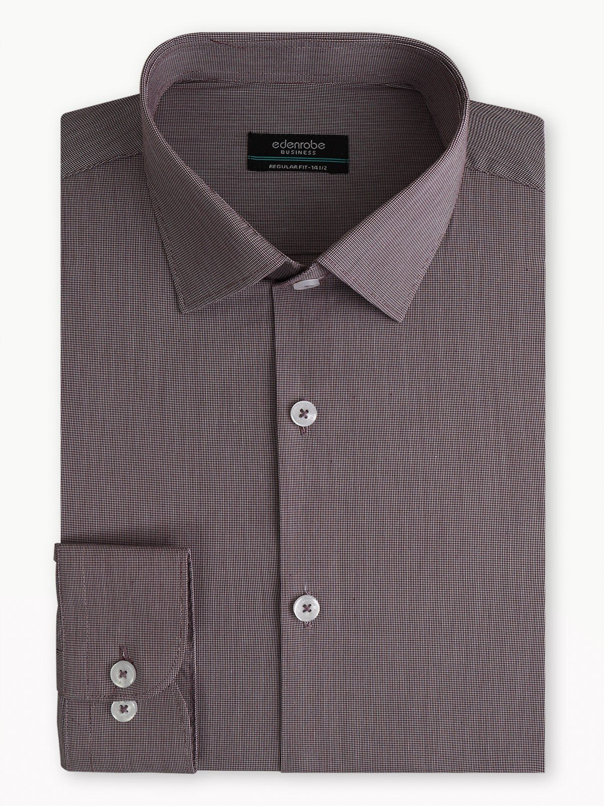 Business Solid Shirt - EMTSB22-080