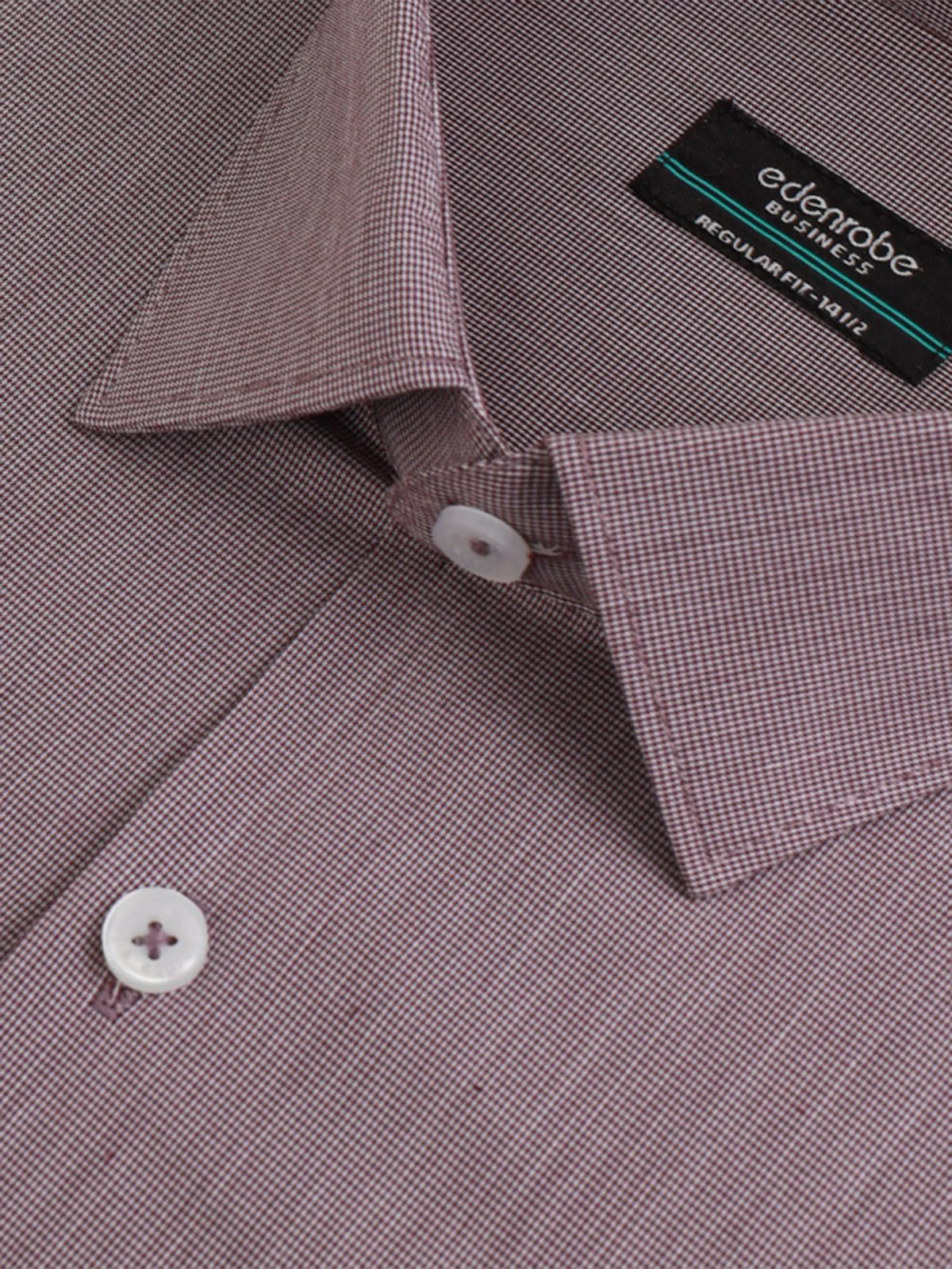 Business Solid Shirt - EMTSB22-080 - Image 3