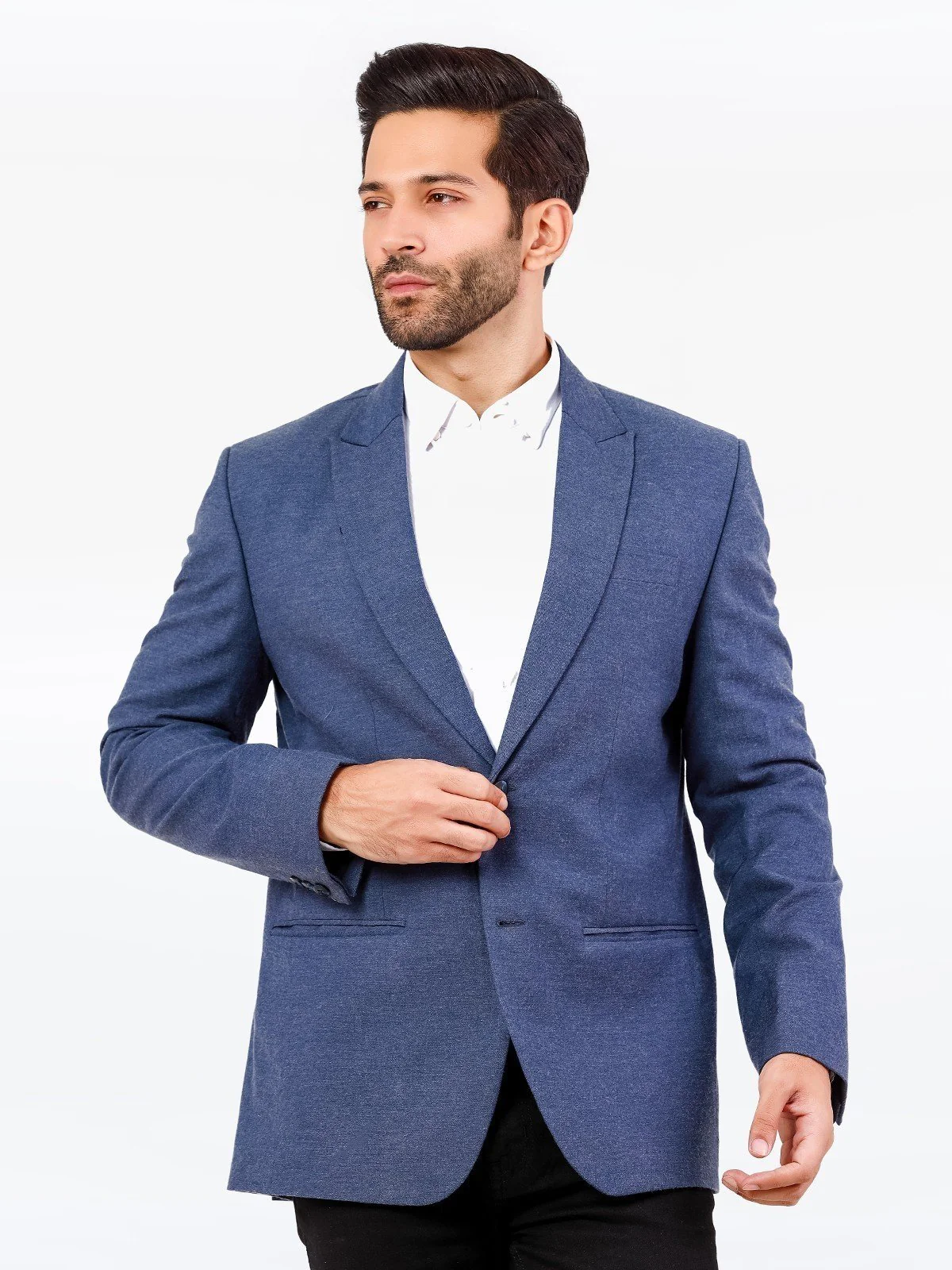 Textured Blazer - EMTB22W-6793