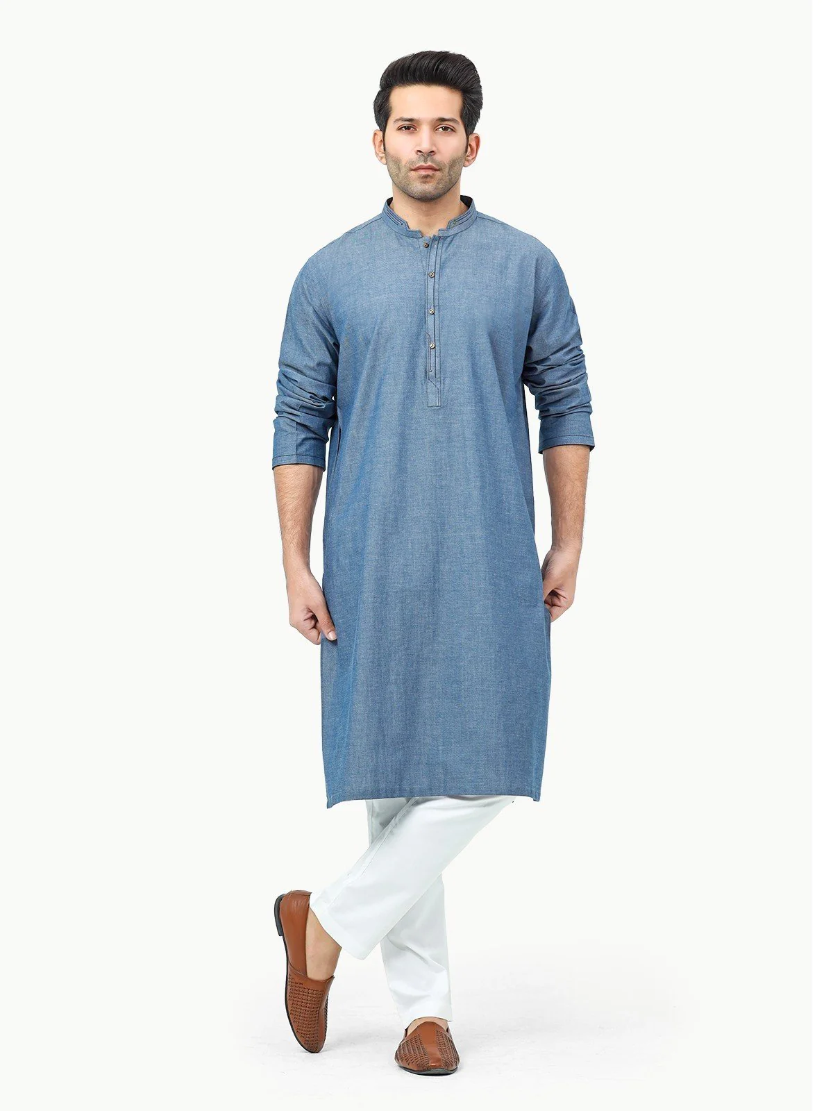 Cotton Kurta - EMTK22-99272