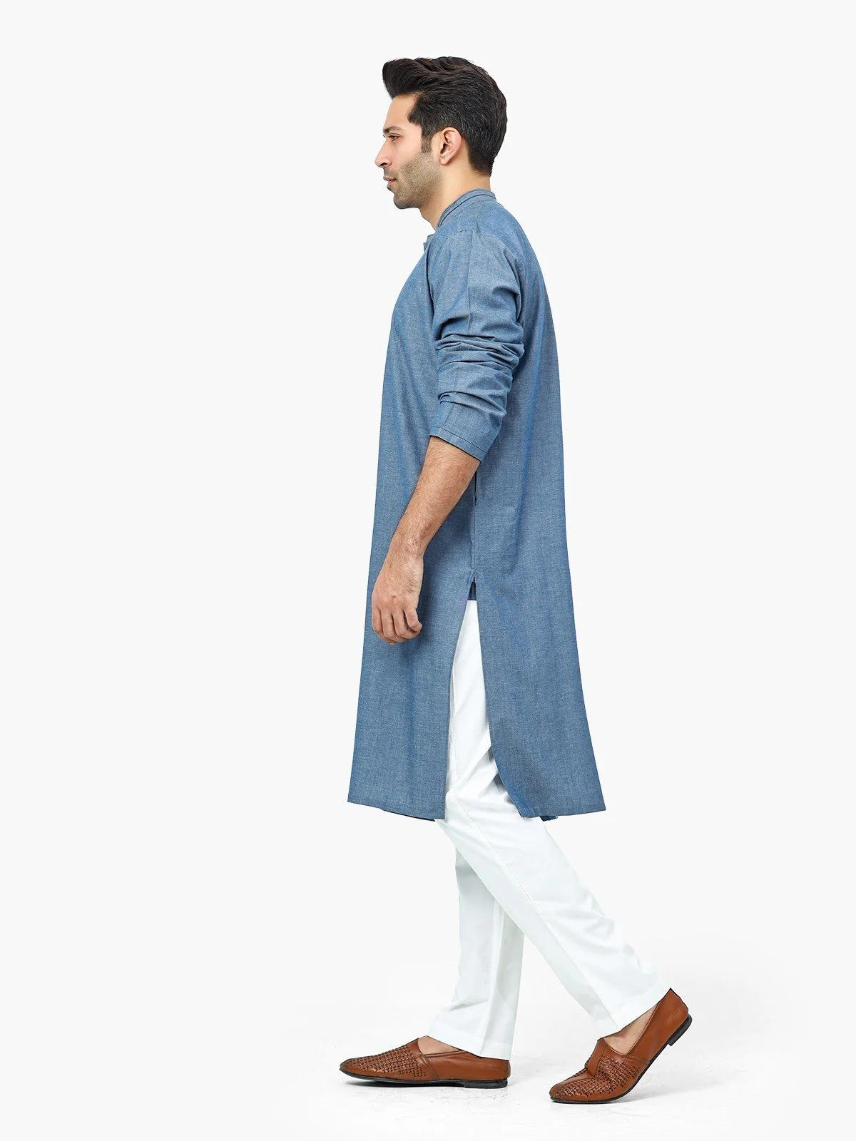 Cotton Kurta - EMTK22-99272 - Image 3