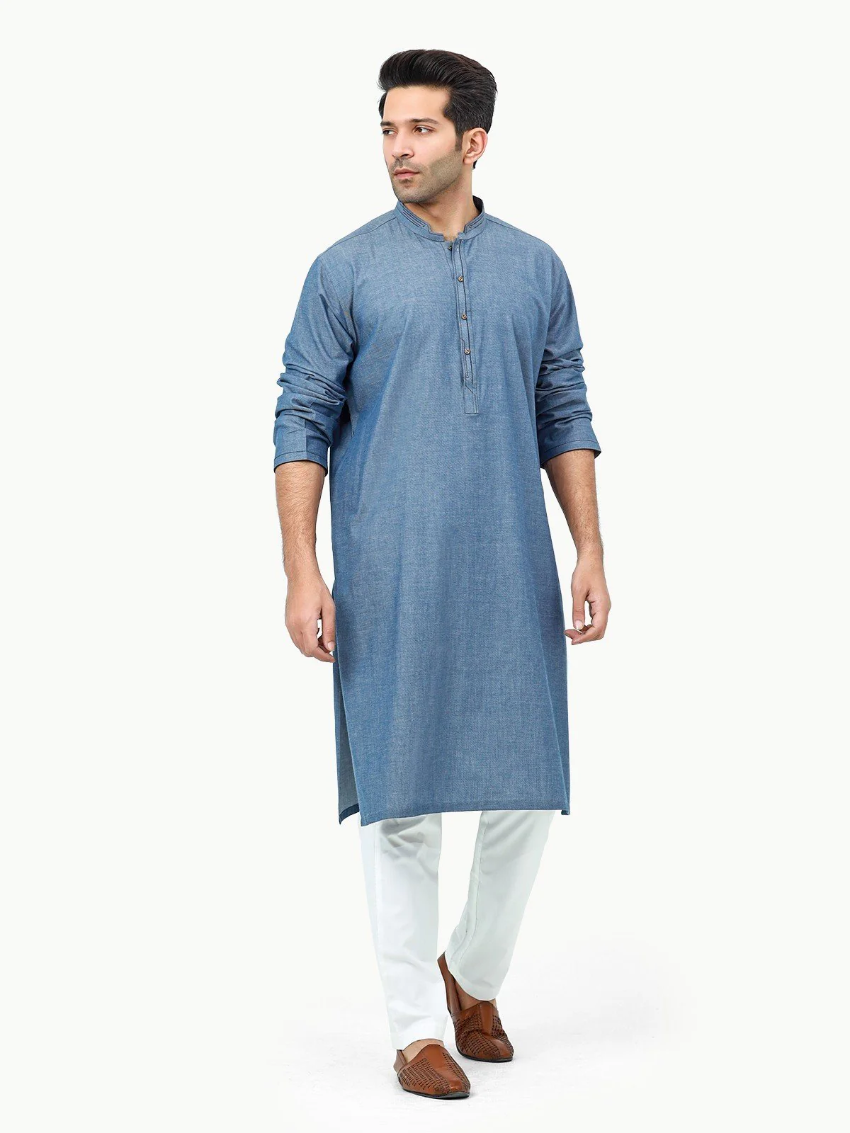 Cotton Kurta - EMTK22-99272 - Image 4