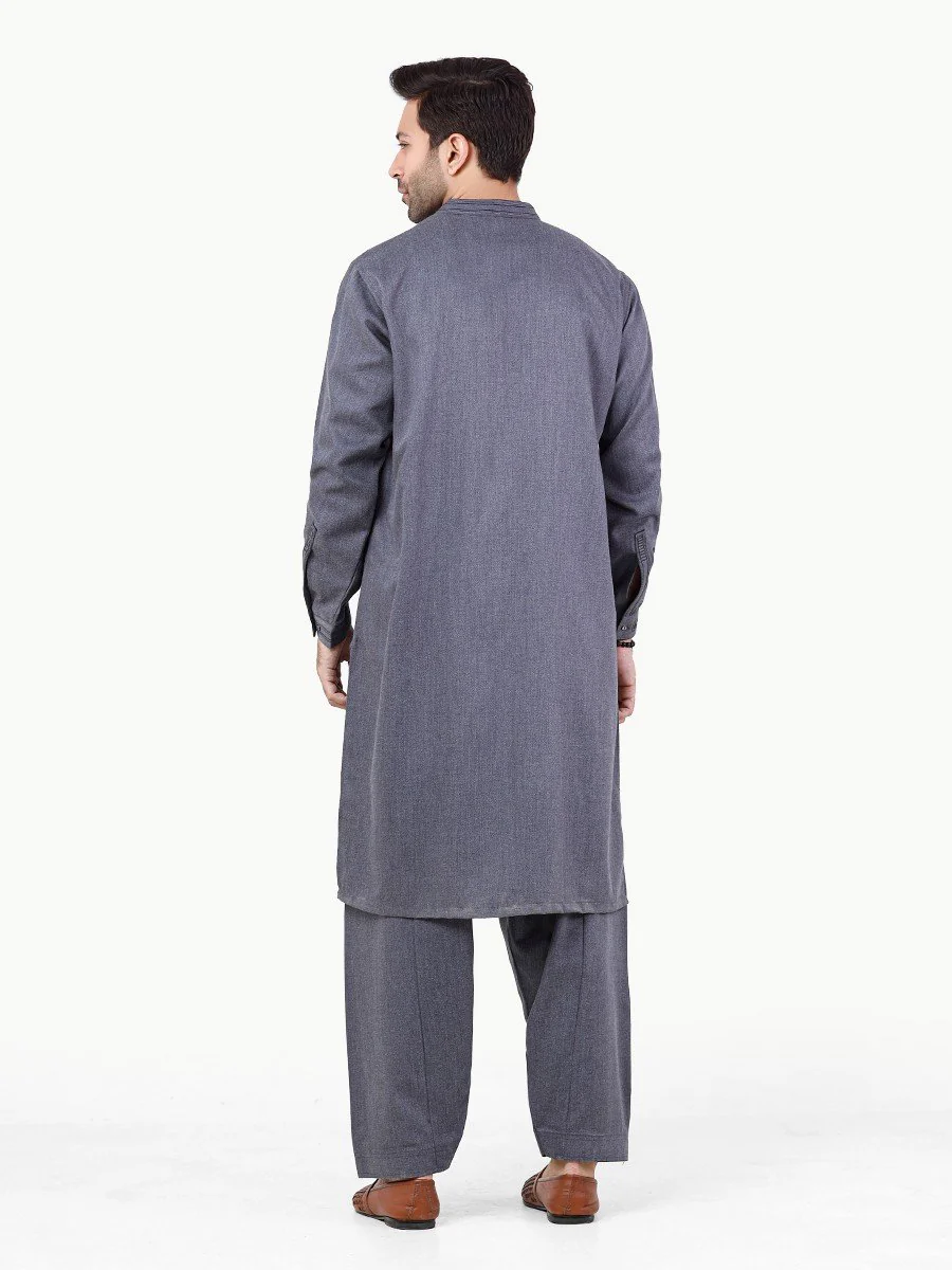 Embroidered Blended Shalwar Kameez - EMTKS22S-40979 - Image 5