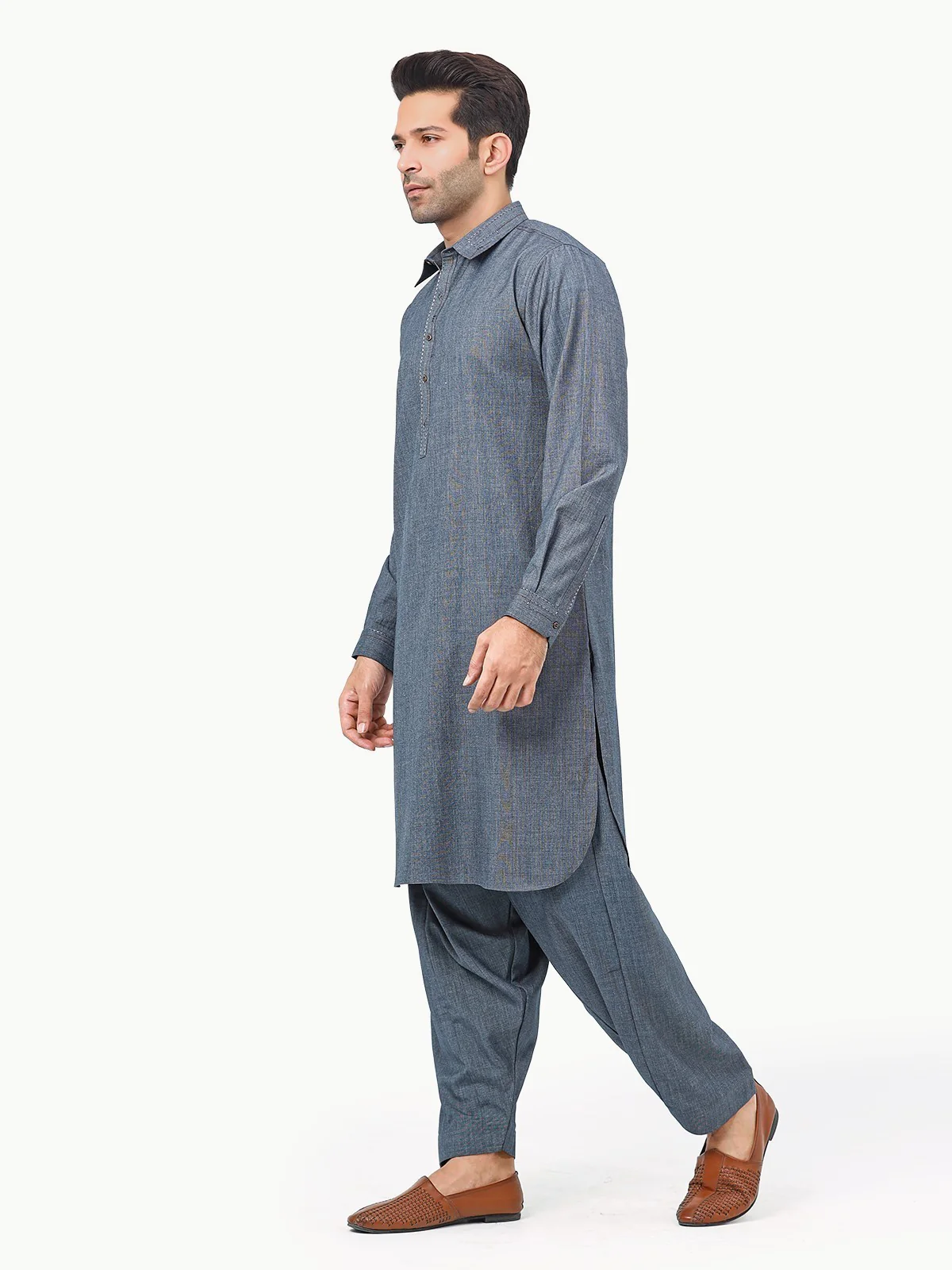 Blended Shalwar Kameez - EMTSW22W-99263 - Image 3