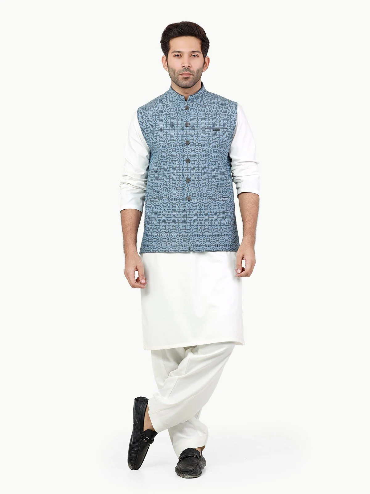 Cotton Waistcoat - EMTWC22-35815