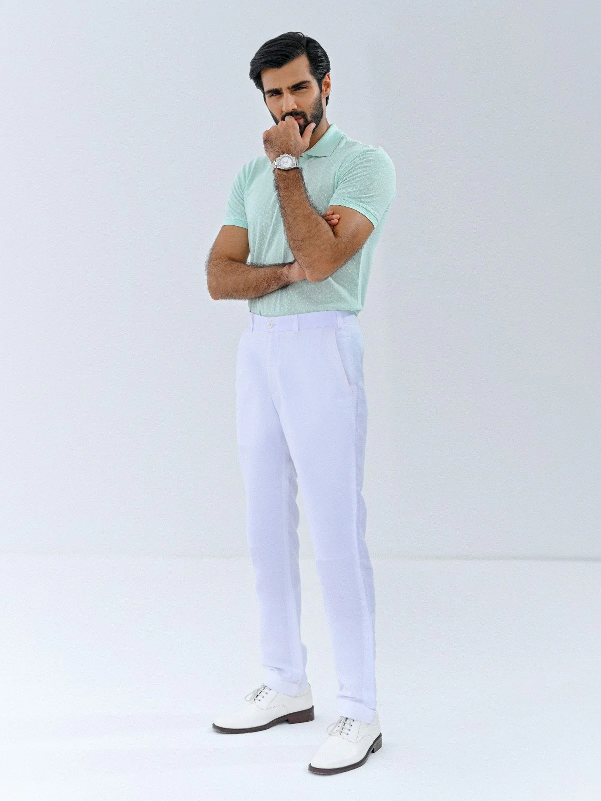 Printed Polo - EMTPS23-054 - Image 4
