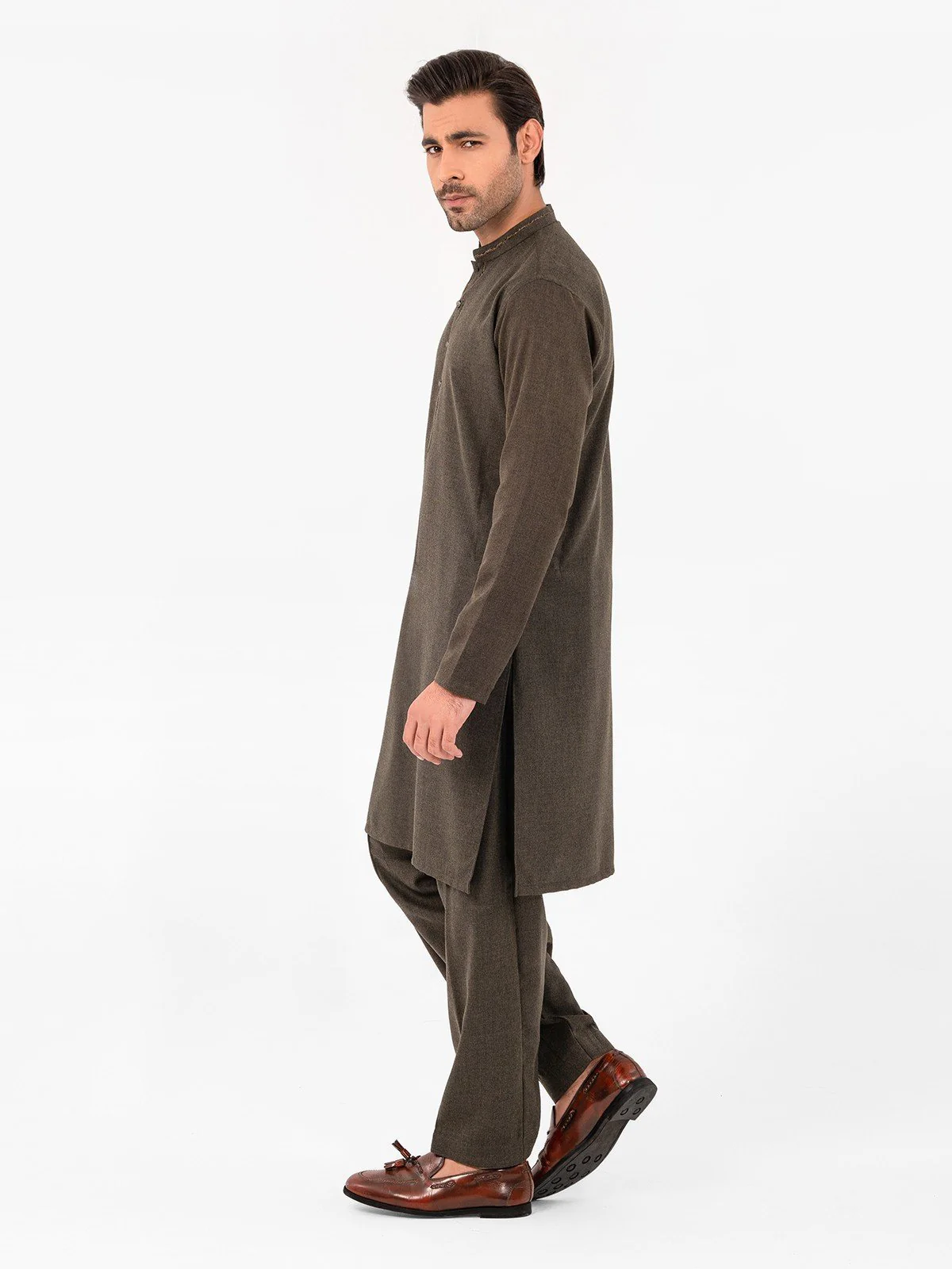 Blended Shalwar Kameez - EMTKS23W-41051 - Image 3