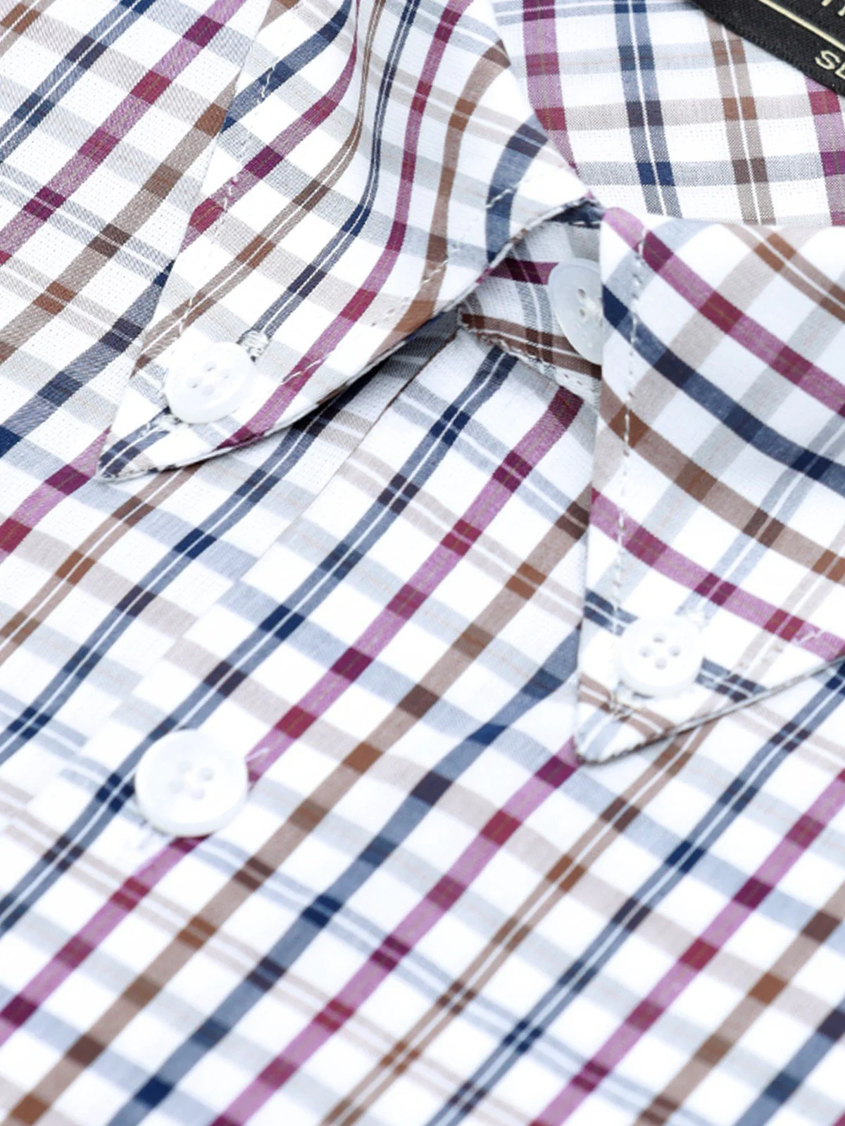 Icon Check Shirt - EMTSI23-50336 - Image 4