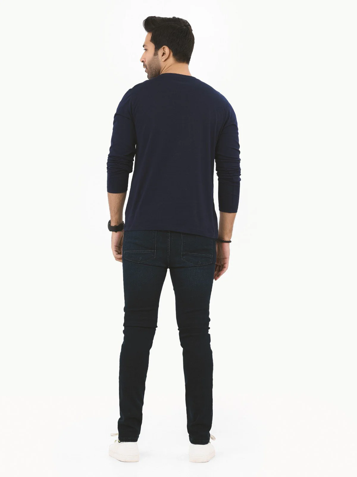 Crew Neck Basic Tee - EMTBF22-004 - Image 4