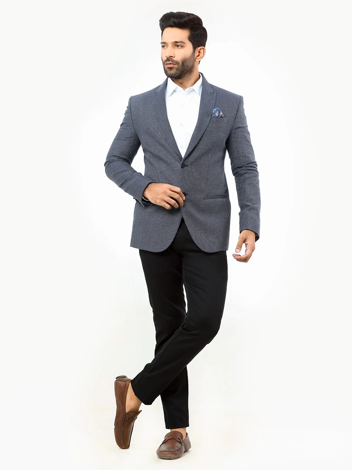Check Blazer - EMTB22W-6776 - Image 2