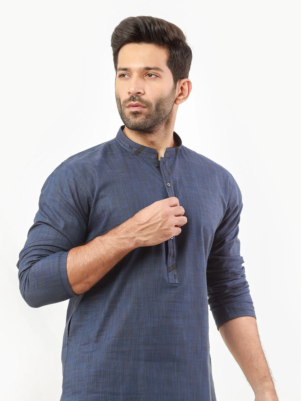 Cotton Kurta - EMTK22S-99221 - Image 2
