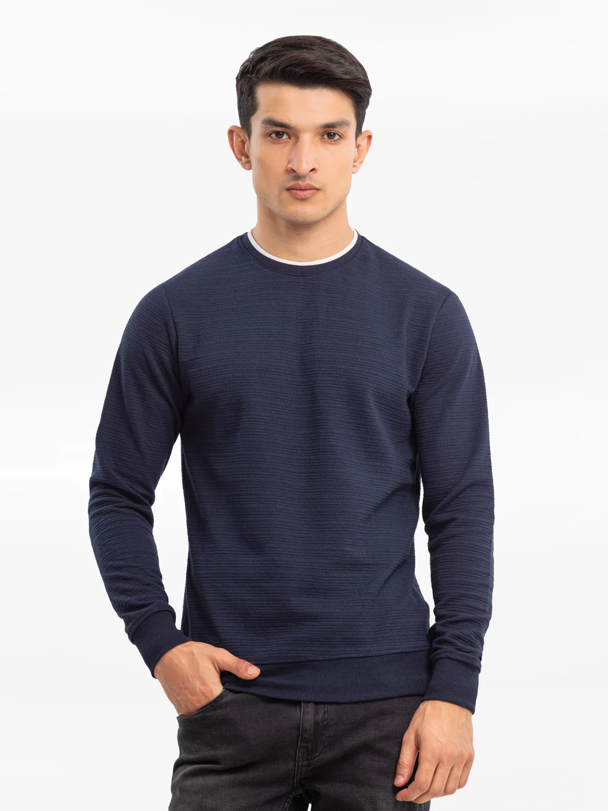 Crew Neck Sweatshirt - EMTSS23-003