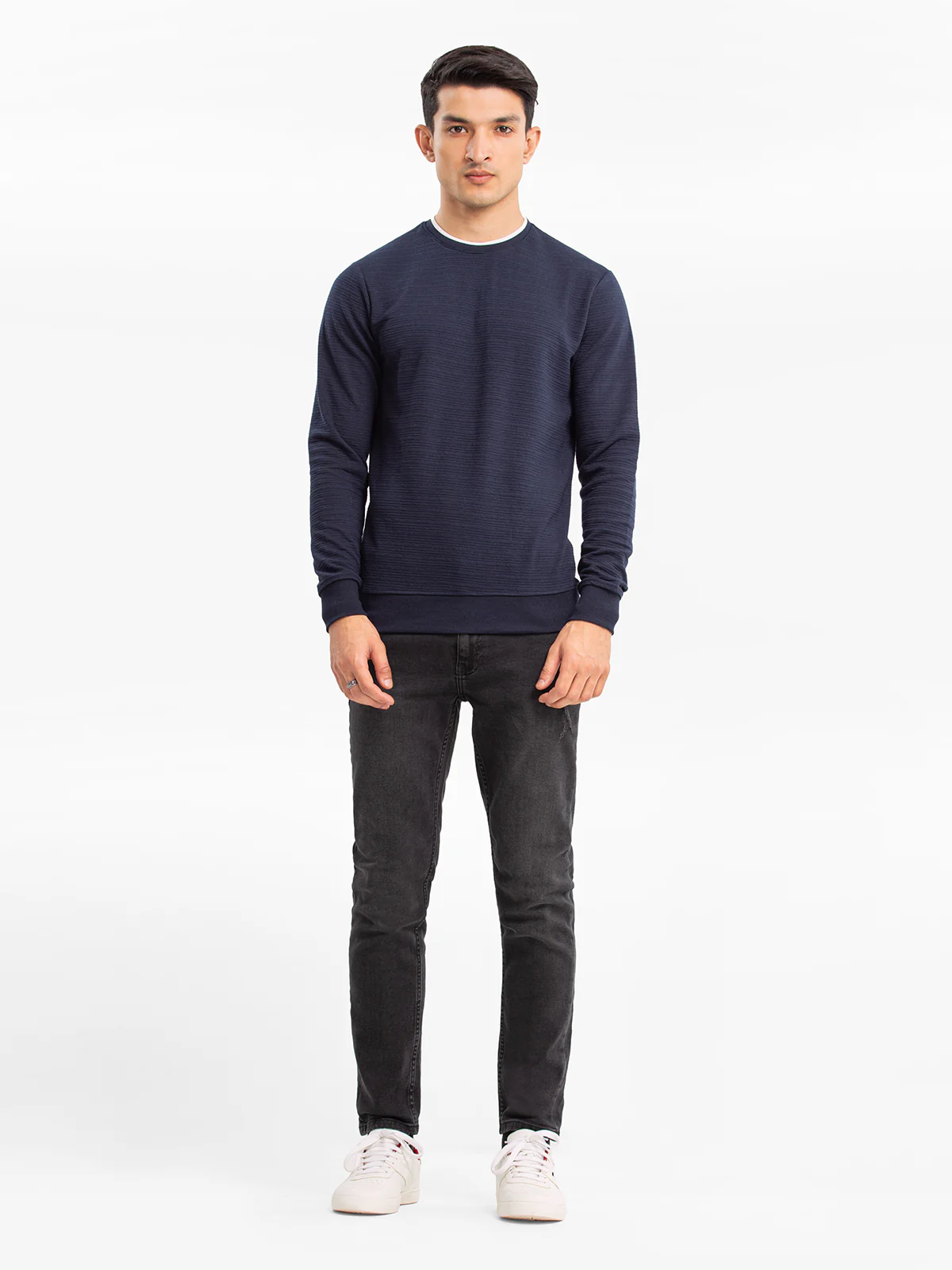 Crew Neck Sweatshirt - EMTSS23-003 - Image 2