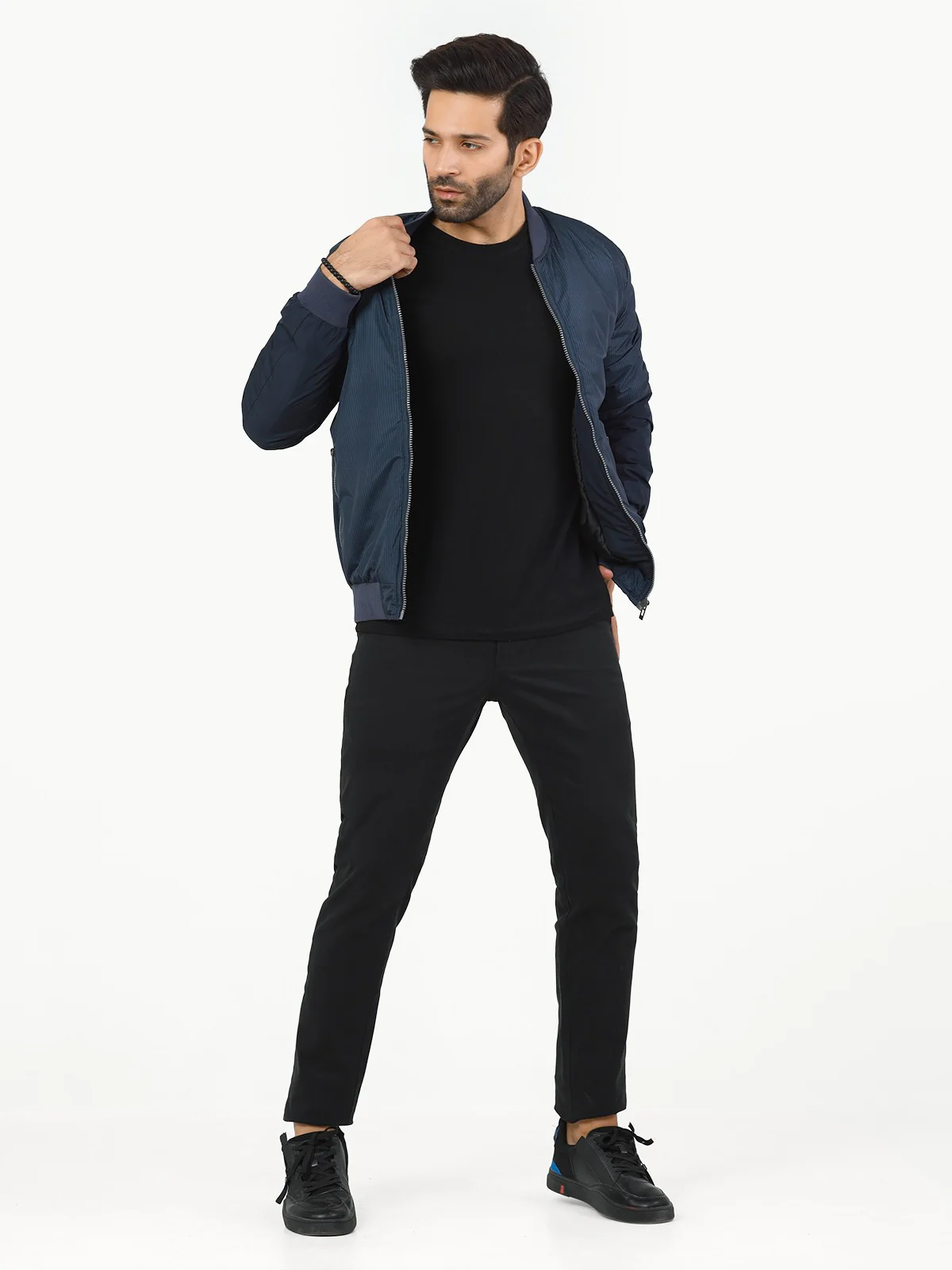 Bomber Jacket - EMTJ22-001 - Image 3