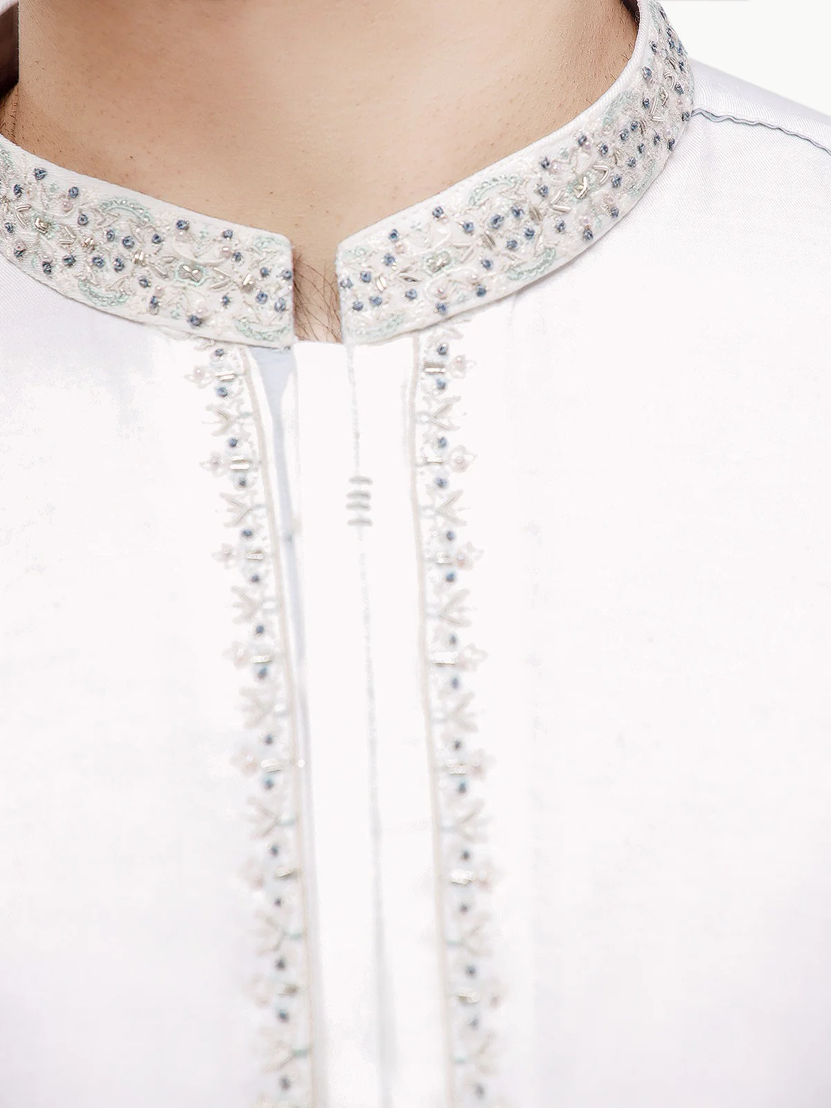 Embroidered Blended Kurta - EMTKC22-082 - Image 5
