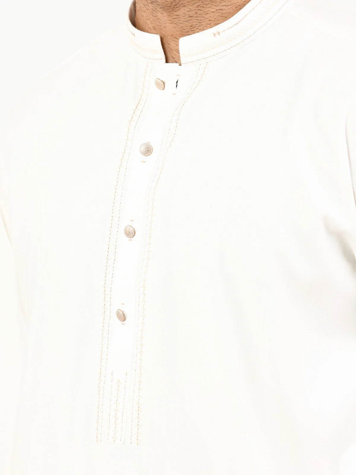Embroidered Dobby Shalwar Kameez - EMTKS22S-40969 - Image 3