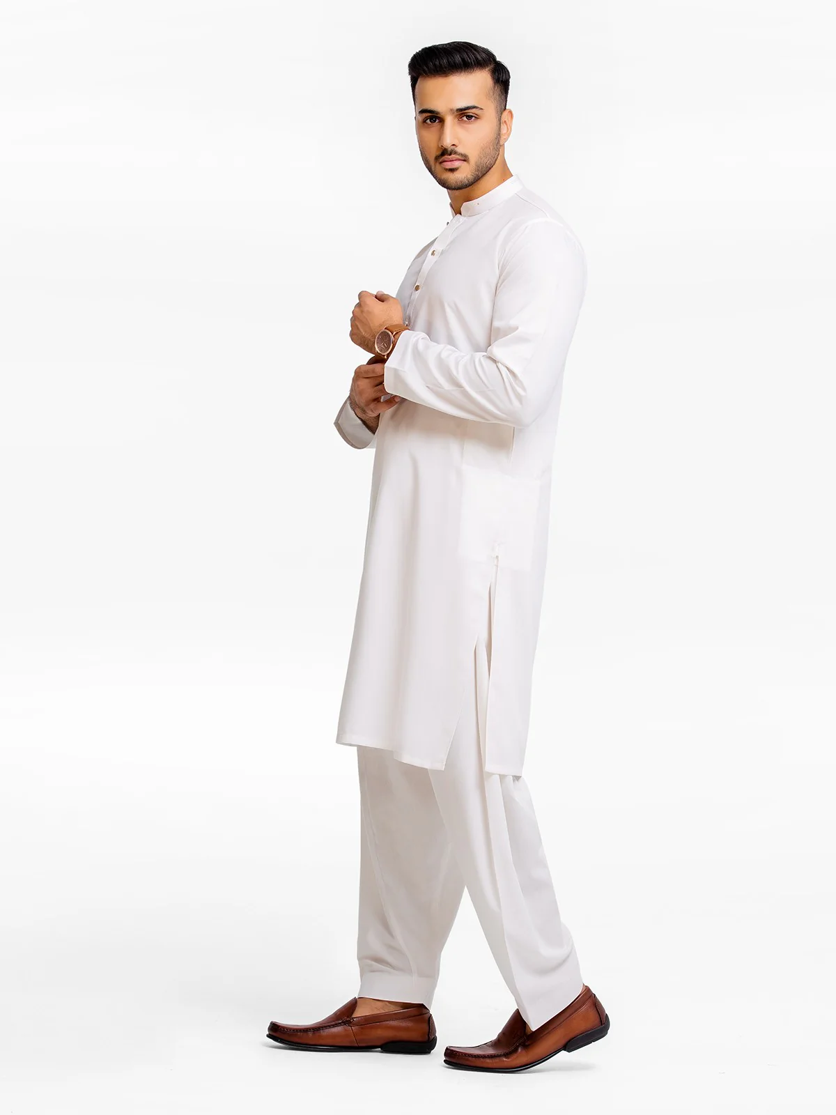 Blended Shalwar Kameez - EMTSWP23-99376 - Image 3