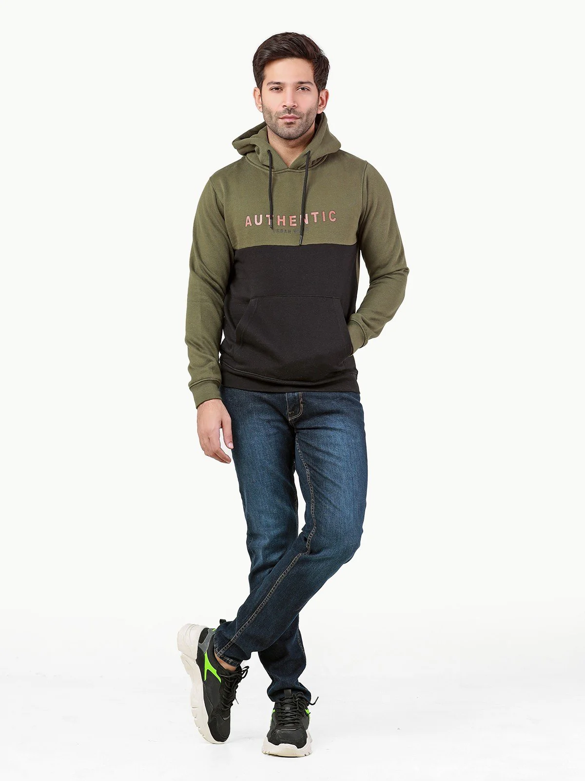 Pullover Hoodie - EMTH22-002 - Image 2