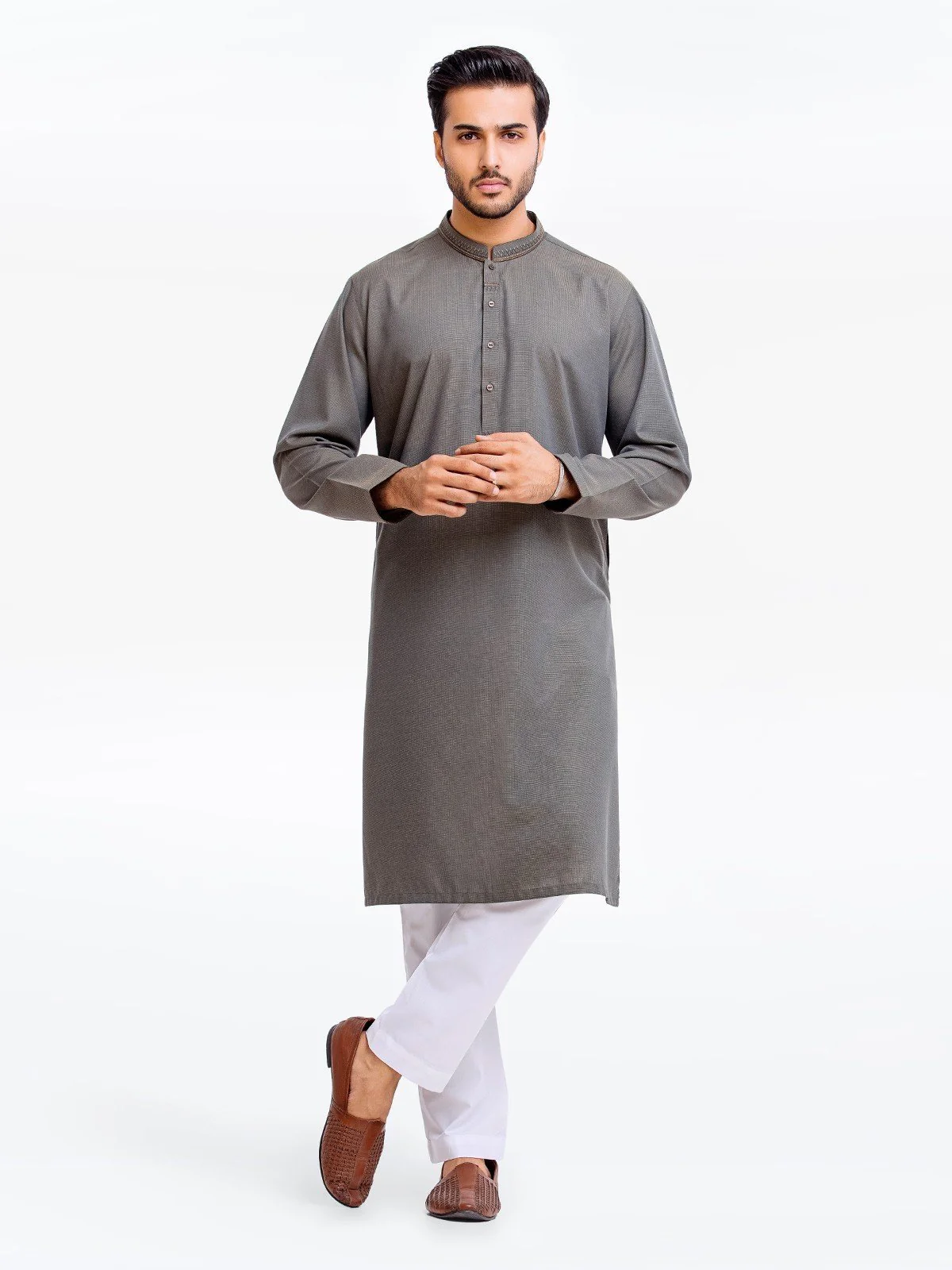 Blended Kurta - EMTK23-99360