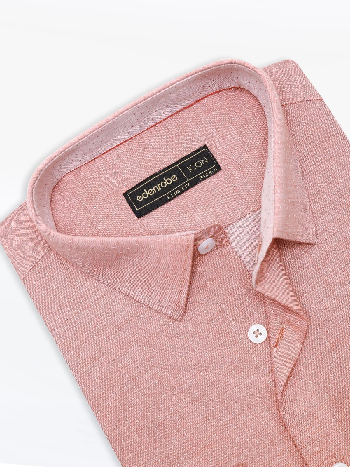 Icon Textured Shirt - EMTSI23-50293 - Image 3