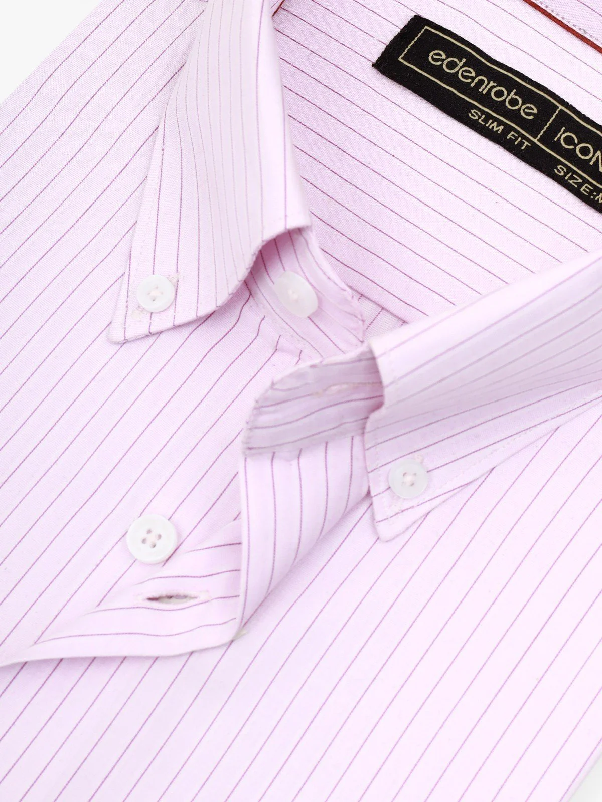 Icon Striped Shirt - EMTSI23-50661 - Image 3