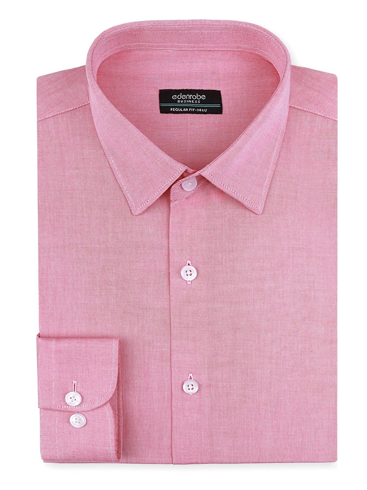 Business Solid Shirt - EMTSB22-099