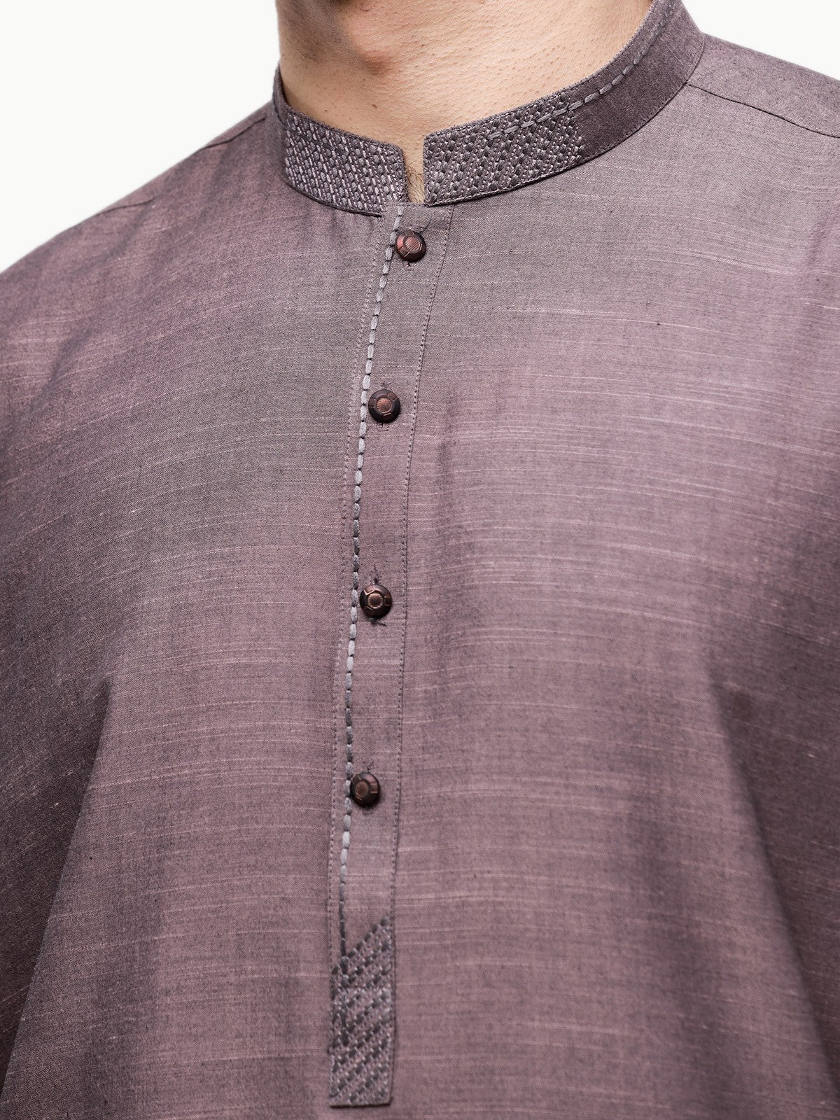 Embroidered Blended Shalwar Kameez - EMTKS23-40997 - Image 4
