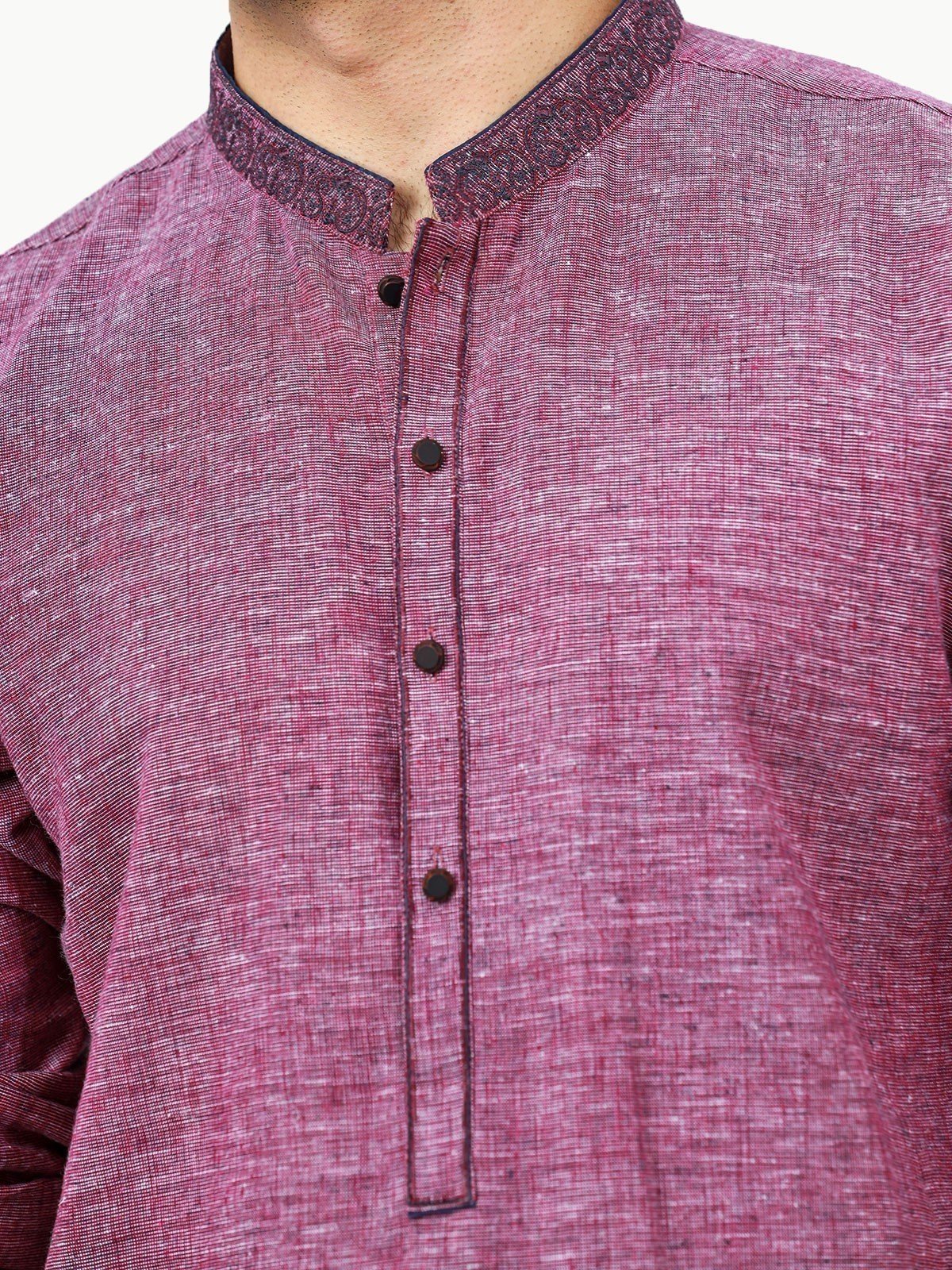 Cotton Kurta - EMTK22-99269 - Image 5