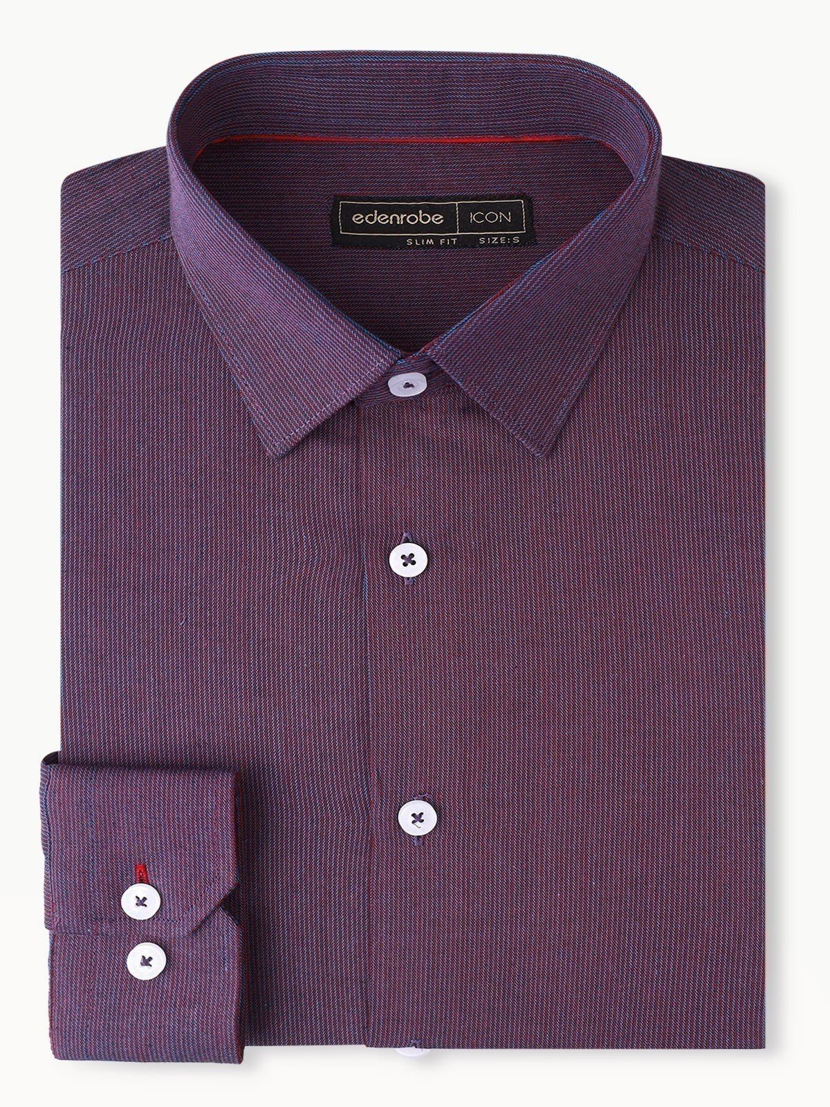 Icon Textured Shirt - EMTSI22-50263