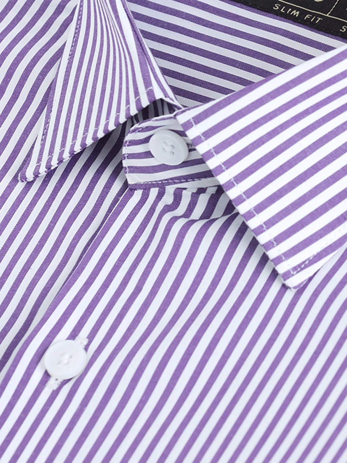 Icon Striped Shirt - EMTSI22-50287 - Image 3