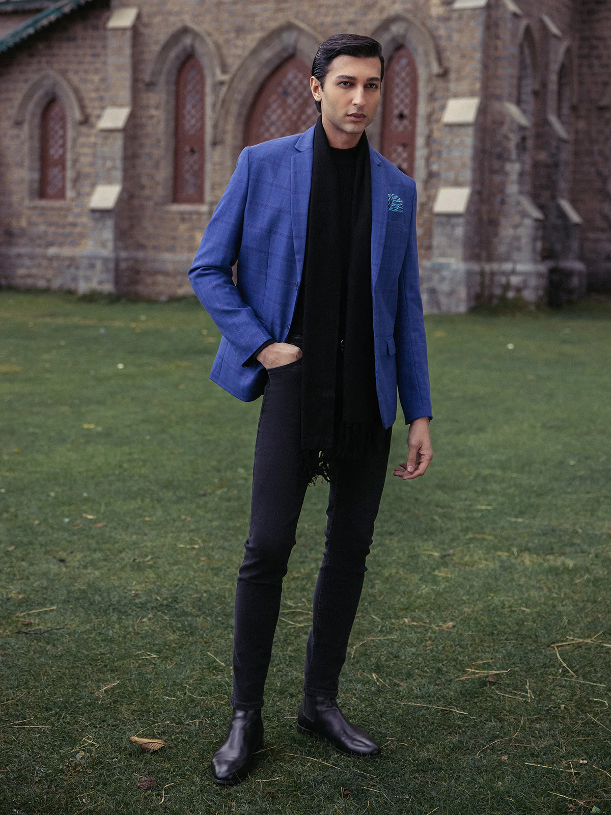 Check Blazer - EMTB22-6826 - Image 5