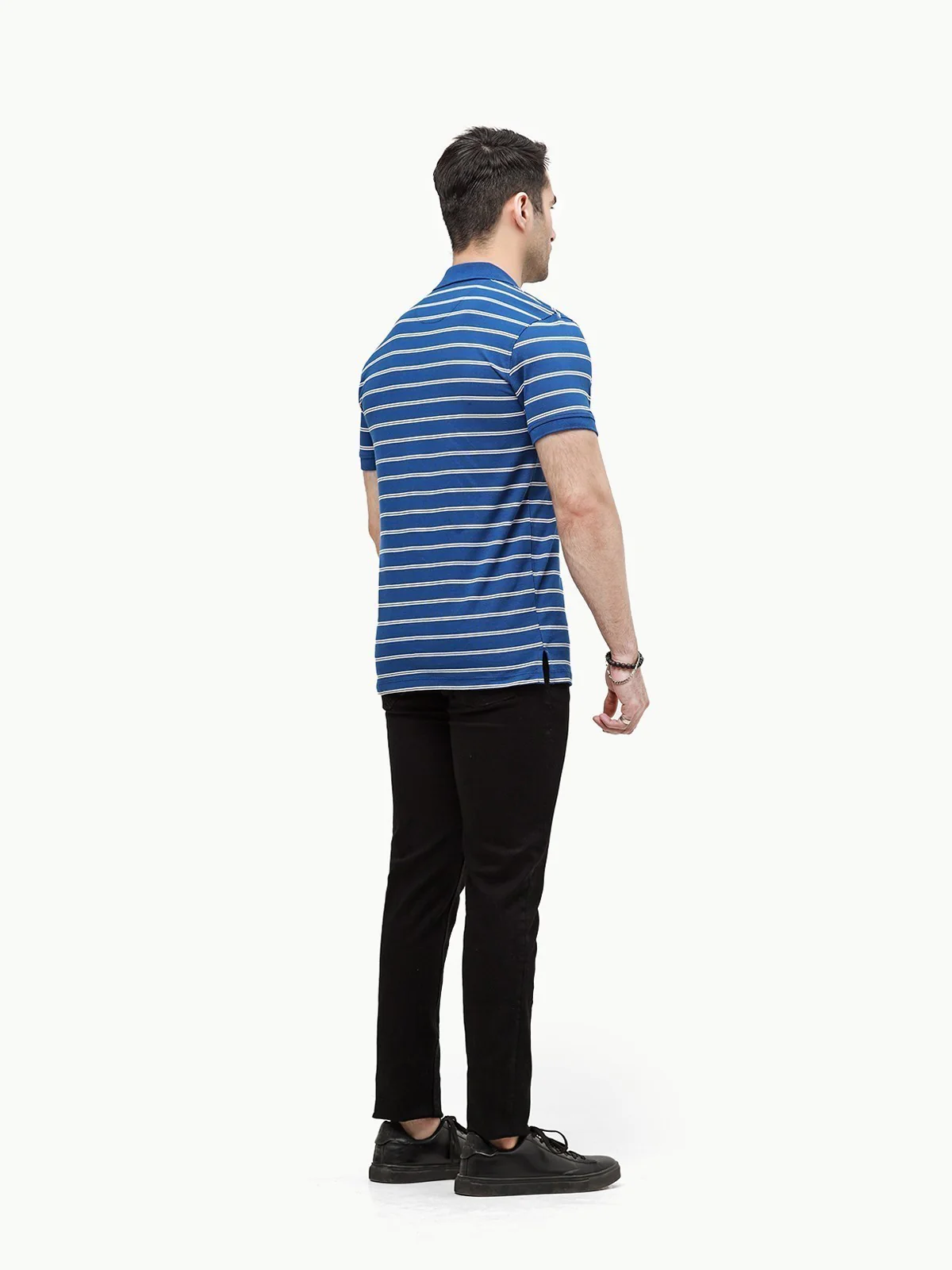 Striped Polo - EMTPS23-034 - Image 3