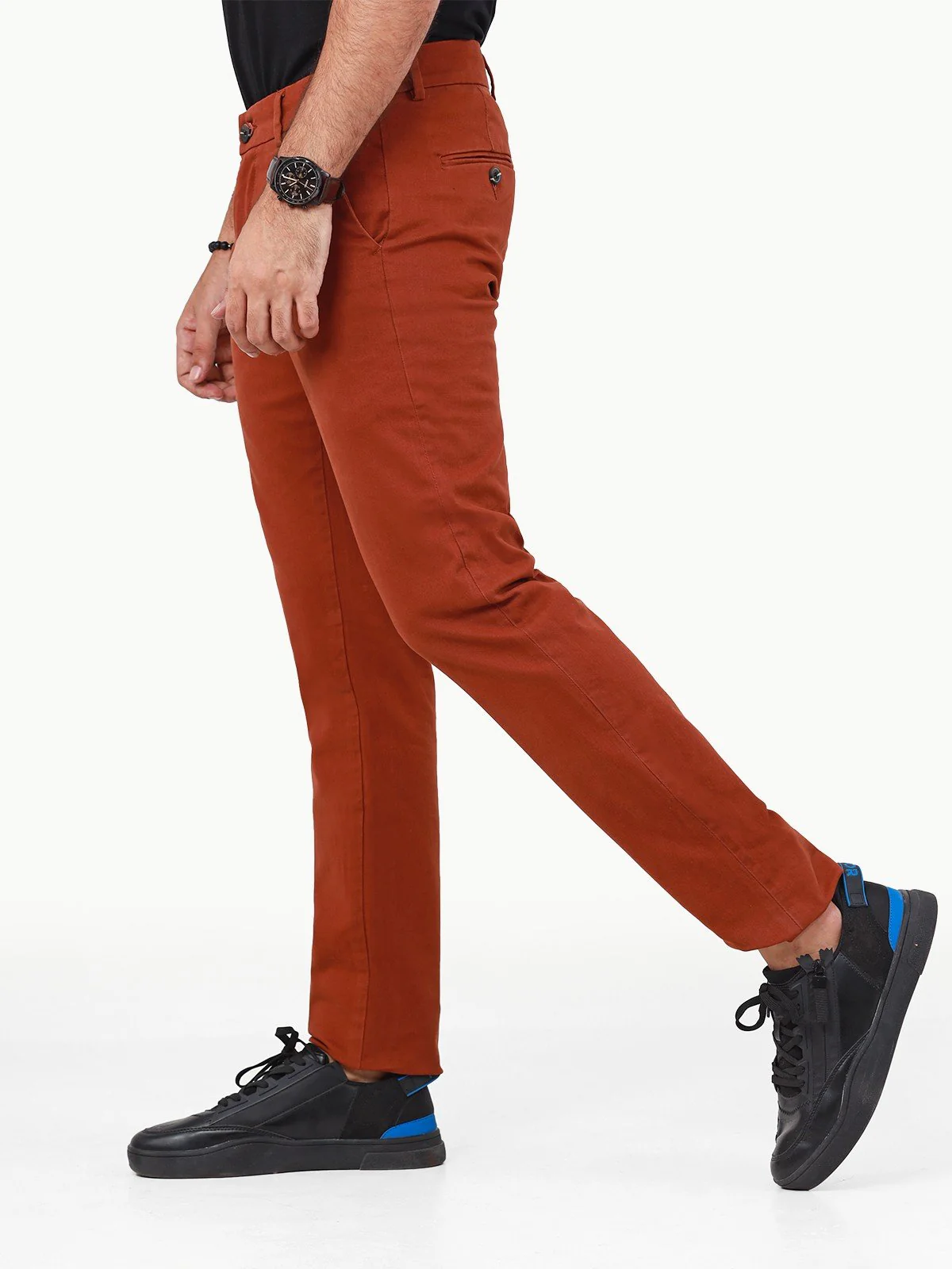 Cotton Poplin Chinos - EMBCP22-016 - Image 2