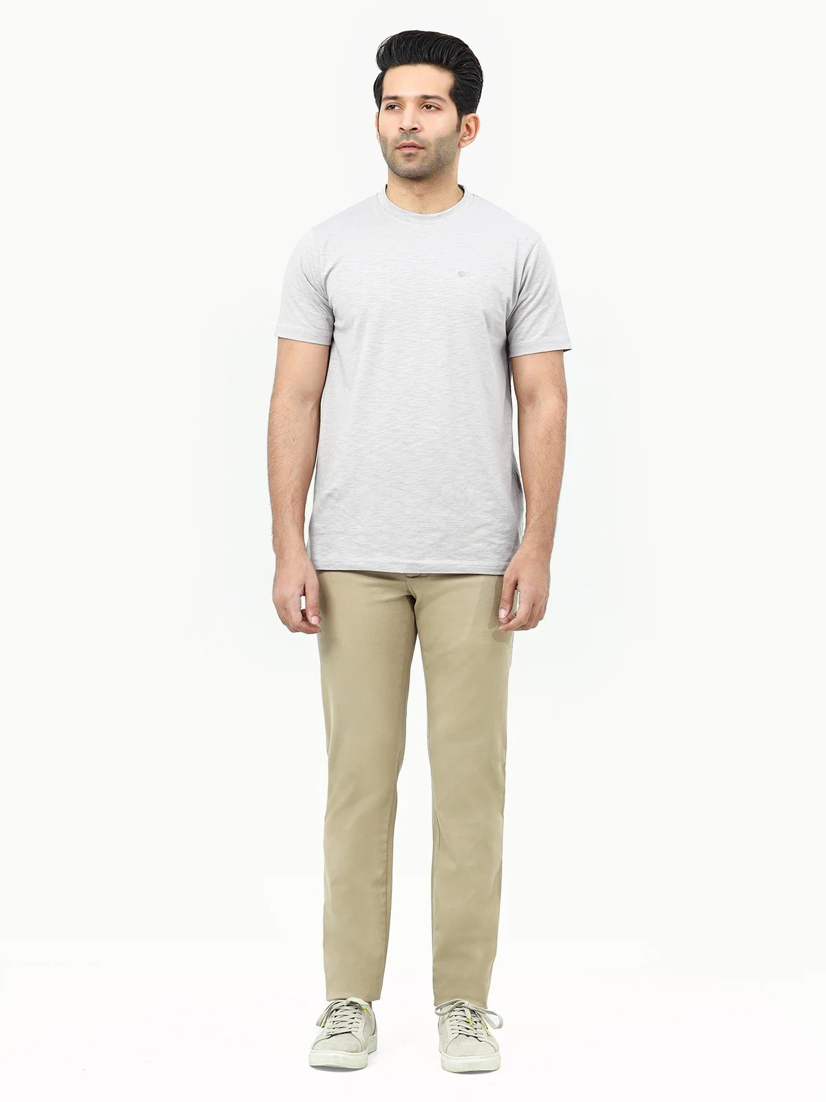 Cotton Poplin Chinos - EMBCP22-012 - Image 2