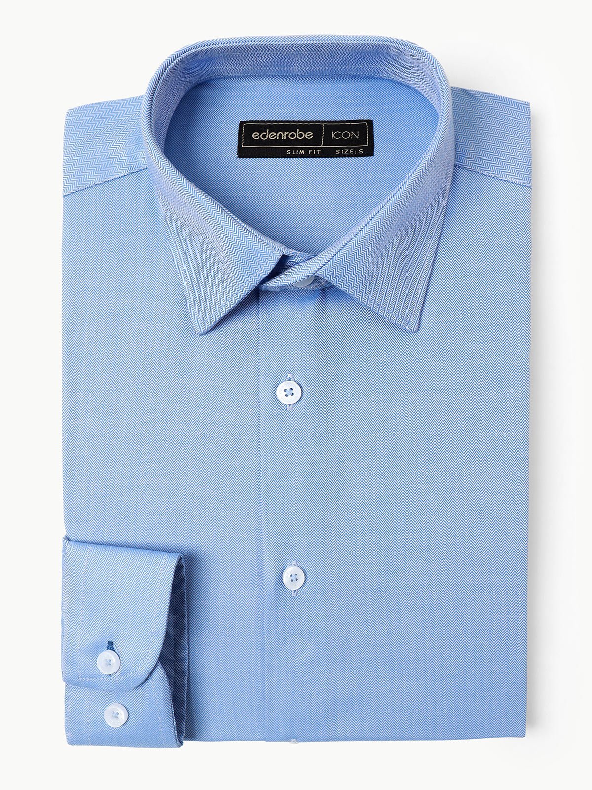 Icon Textured Shirt - EMTSI22-50256