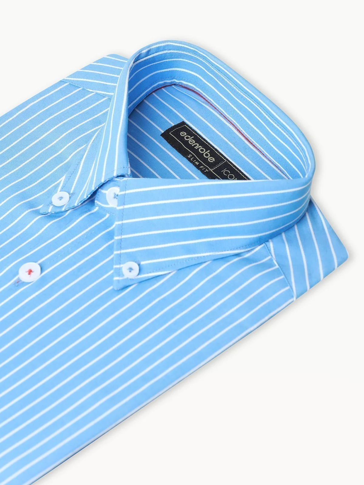 Icon Striped Shirt - EMTSI22-50271 - Image 2