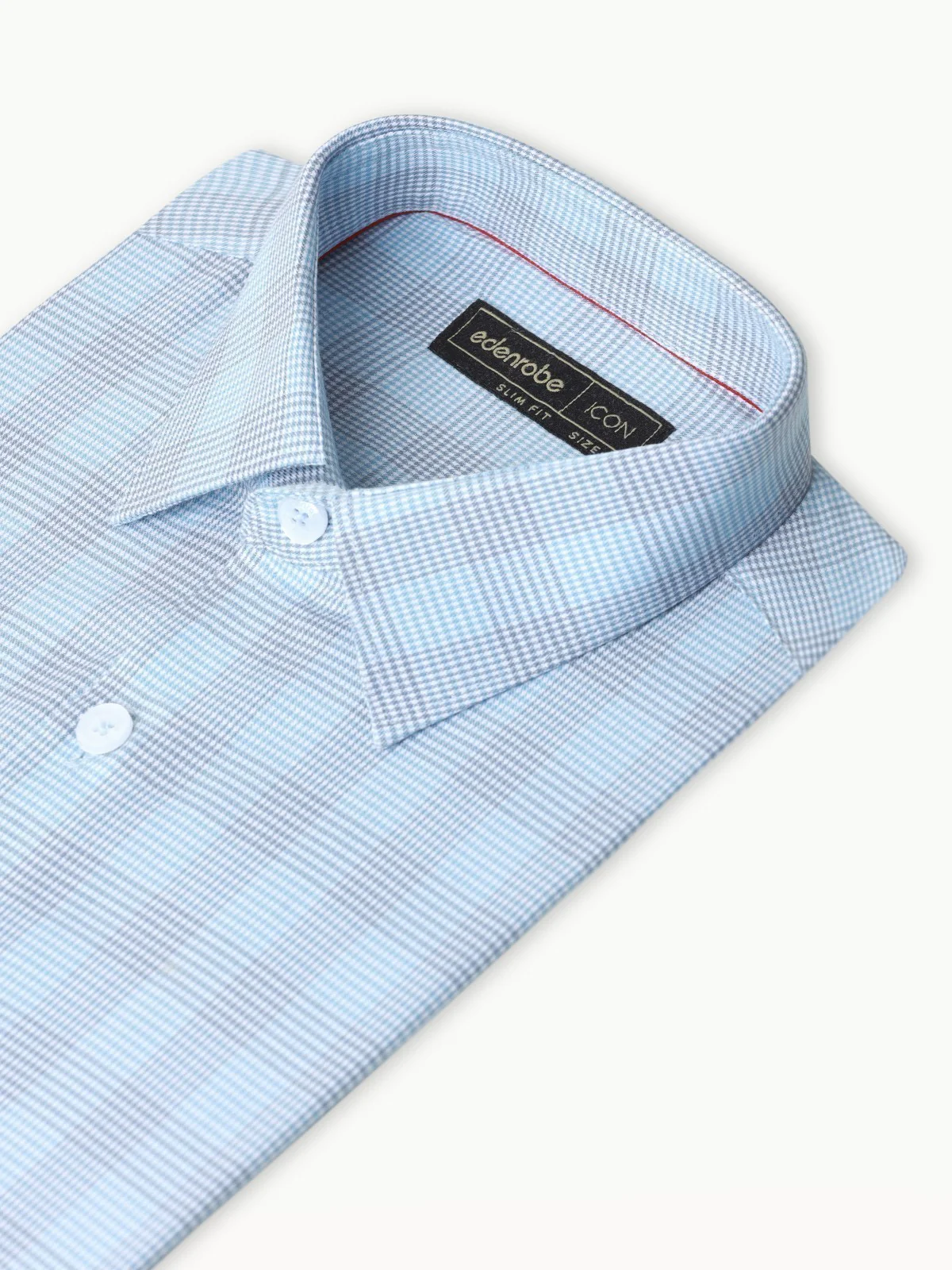 Icon Check Shirt - EMTSI22-50275 - Image 2