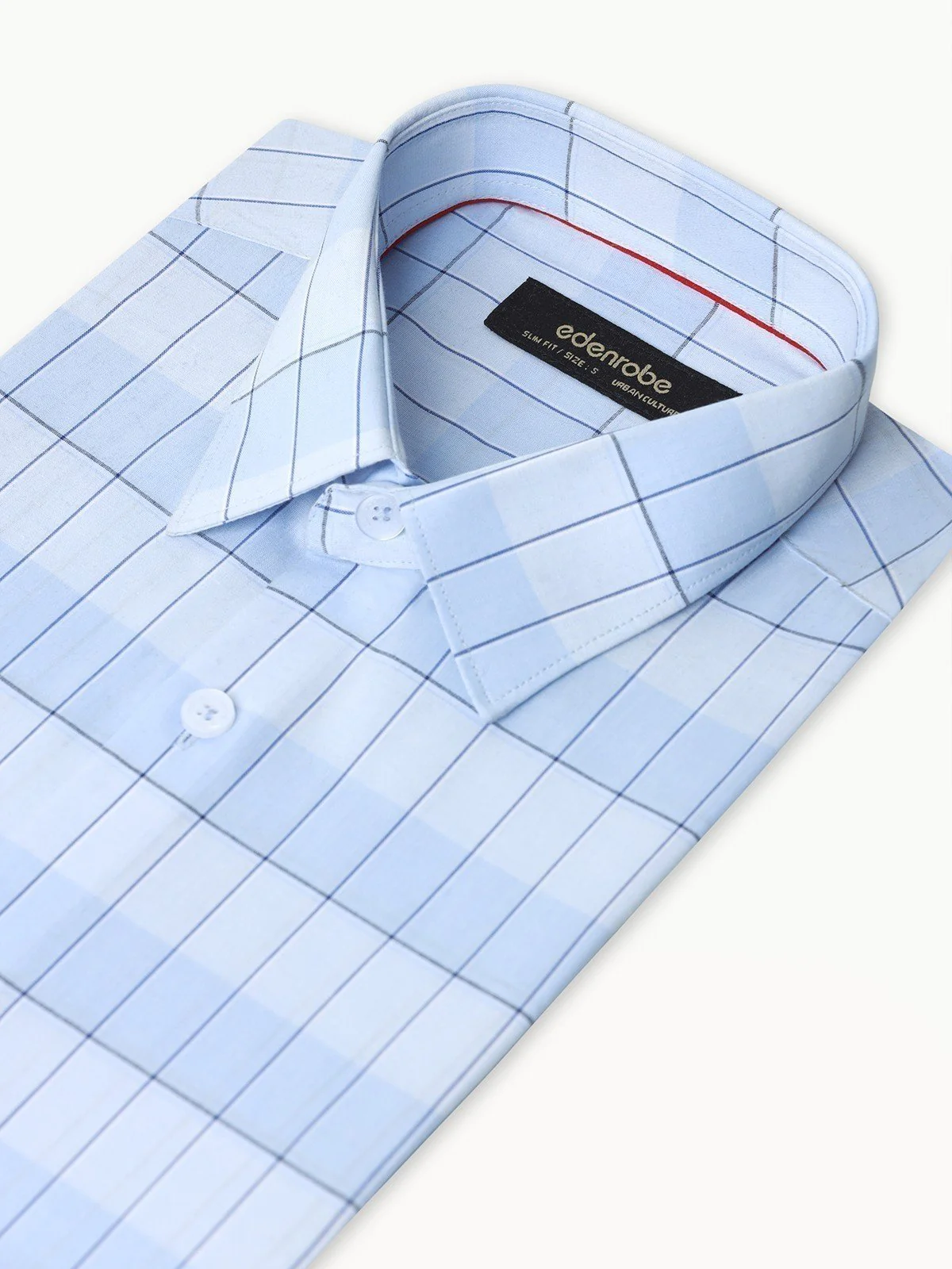 Urban Culture Check Shirt - EMTSUC22-175 - Image 2