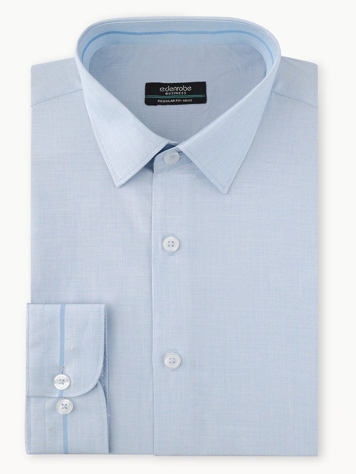 Business Solid Shirt - EMTSB22-113