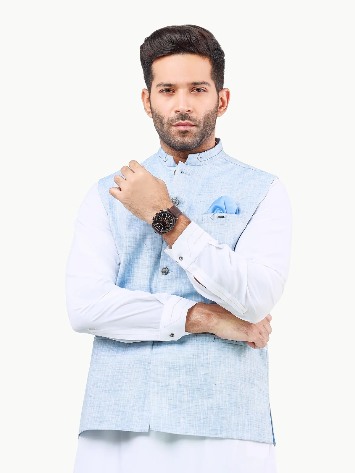 Cotton Waistcoat - EMTWC22-35794 - Image 2