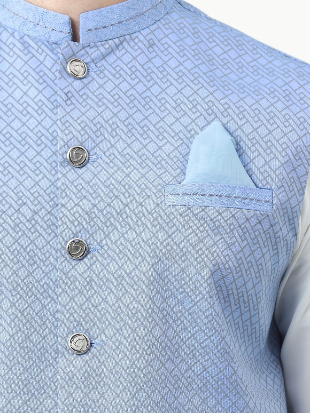 Cotton Waistcoat - EMTWC22-35817 - Image 3